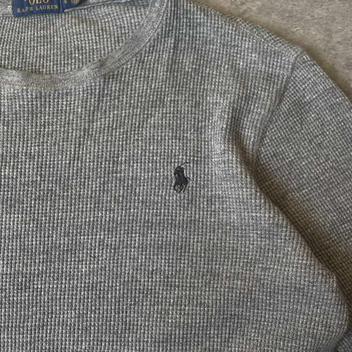 Polo Ralph Lauren New Collection Polo Ralph Lauren Knit Wafle Sweatshirt Size US L / EU 52-54 / 3 - 2 Thumbnail