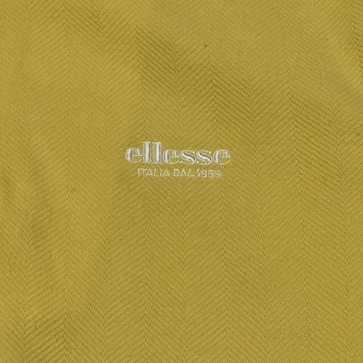 Ellesse Vintage 90s Ellesse Italia Quarter Zip Pullover Sweatshirt Size US M / EU 48-50 / 2 - 3 Thumbnail