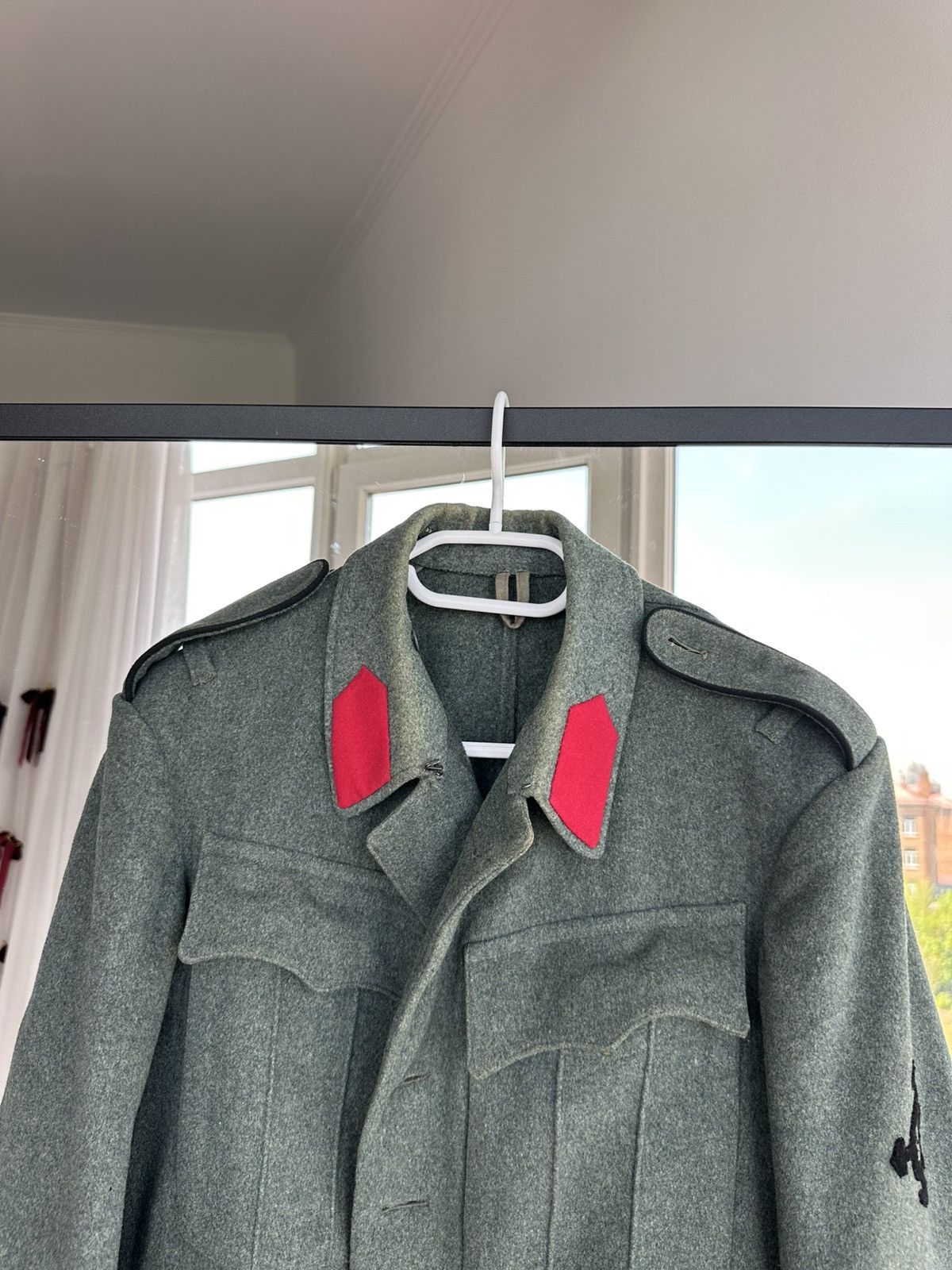 Other Vintage Swiss Army 1930s WW2 Wool Jacket Sz M Size US M / EU 48-50 / 2 - 5 Thumbnail