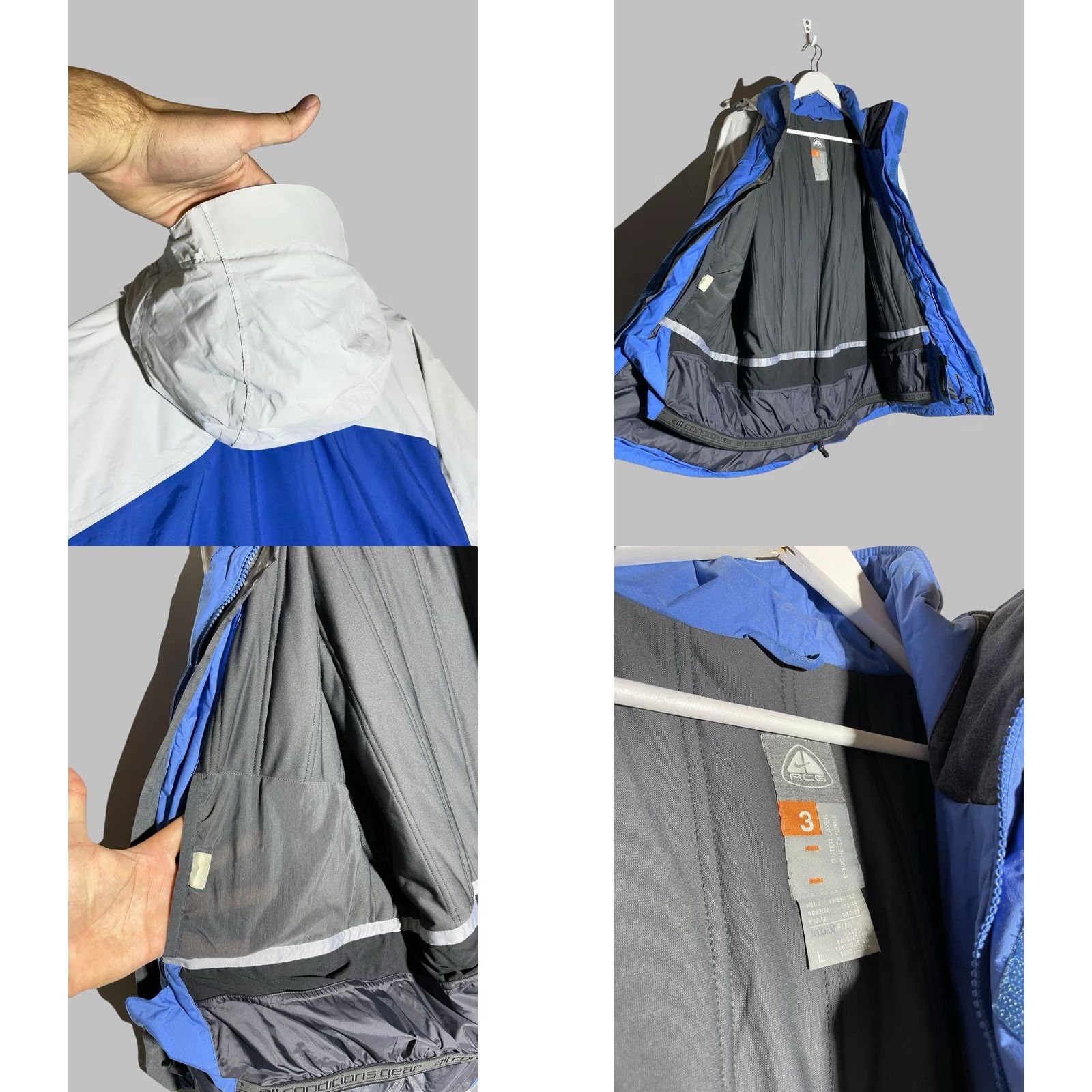 Nike Nike ACG Vintage Mens Ski Jacket Shirt Size US L / EU 52-54 / 3 - 10 Thumbnail