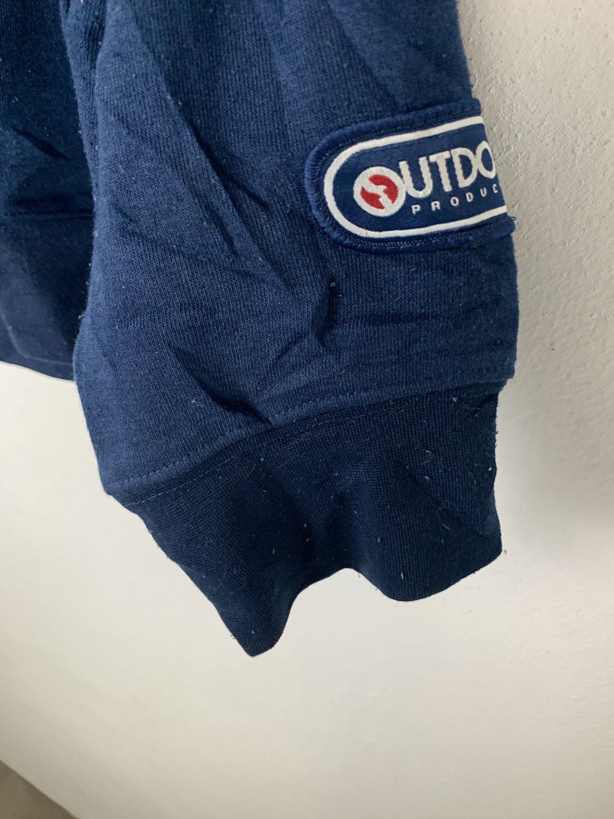 Vintage Authentic Outdoor Product hoodie Sweatshirt Size US XL / EU 56 / 4 - 8 Thumbnail