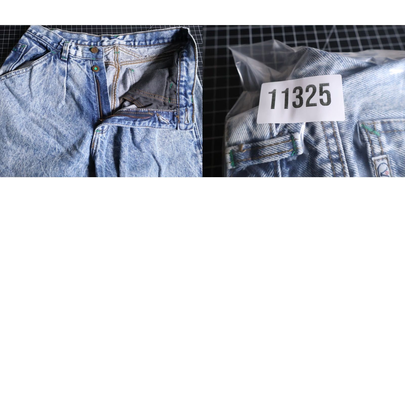 Vintage VINTAGE ZENA Jeans 80s 90s Classic Hipster Retro Women's 12 (28/28) Blue Acid Wash High Waisted Mom Denim Shipped Free Second Item Size 34" / US 12 / IT 48 - 10 Thumbnail