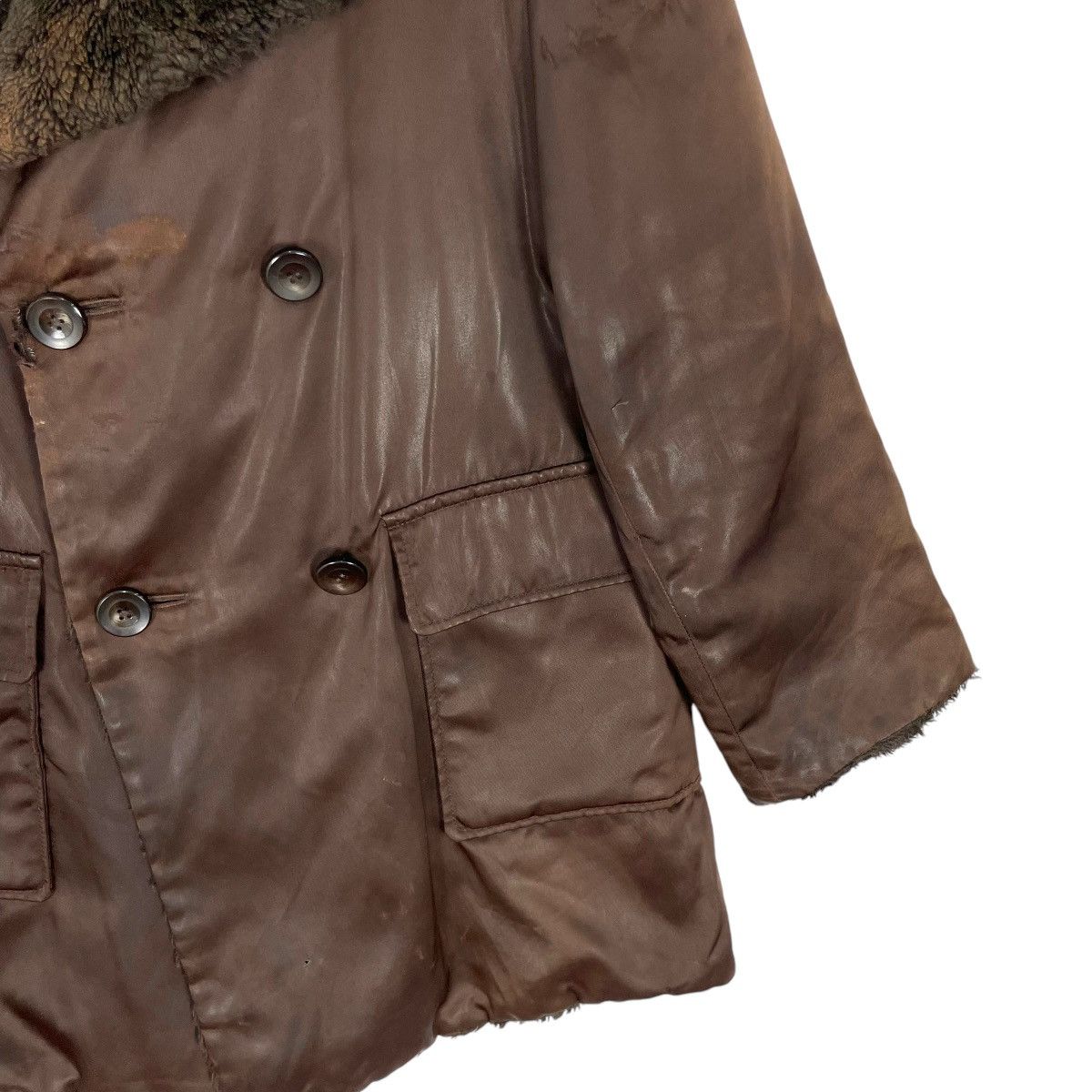 If Six Was Nine Vintage Pinky Dianne Faux Fur Jacket Riversible Jacket Size US S / EU 44-46 / 1 - 12 Thumbnail