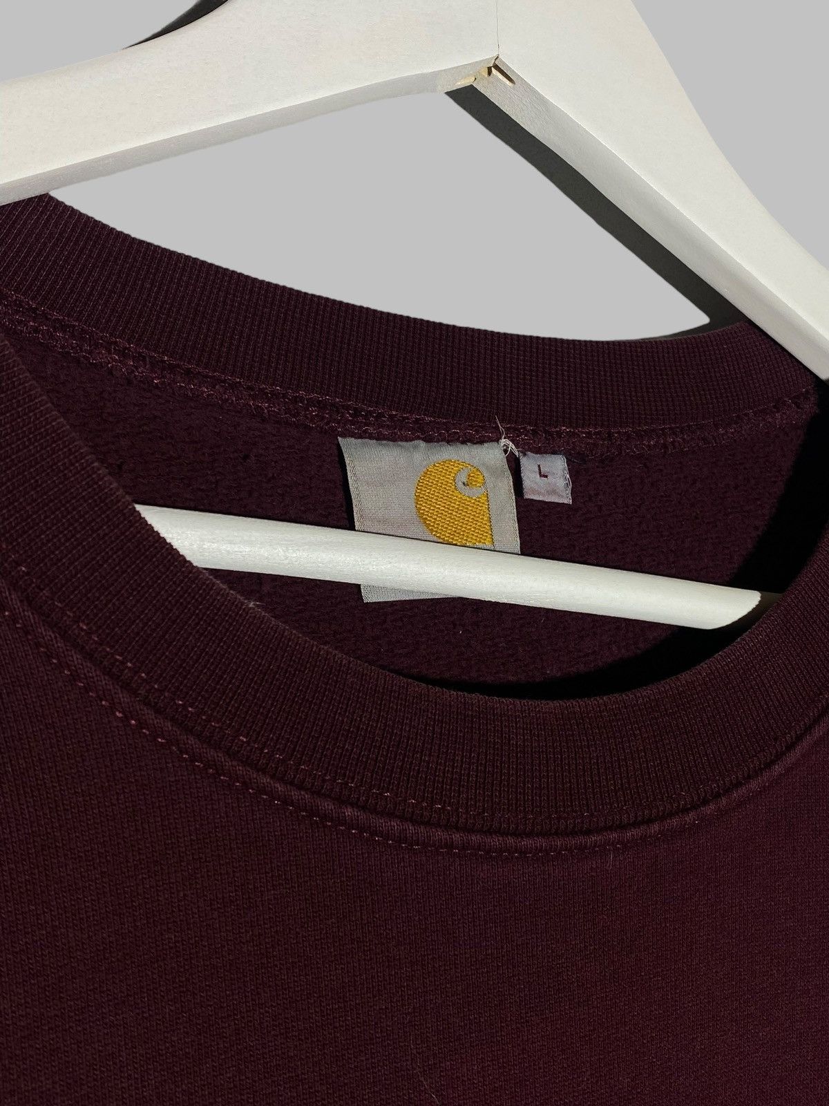 Carhartt CARHARTT CREWNECK SWEATSHIRT Y2K STYLE STREET VIBES Size US L / EU 52-54 / 3 - 10 Thumbnail
