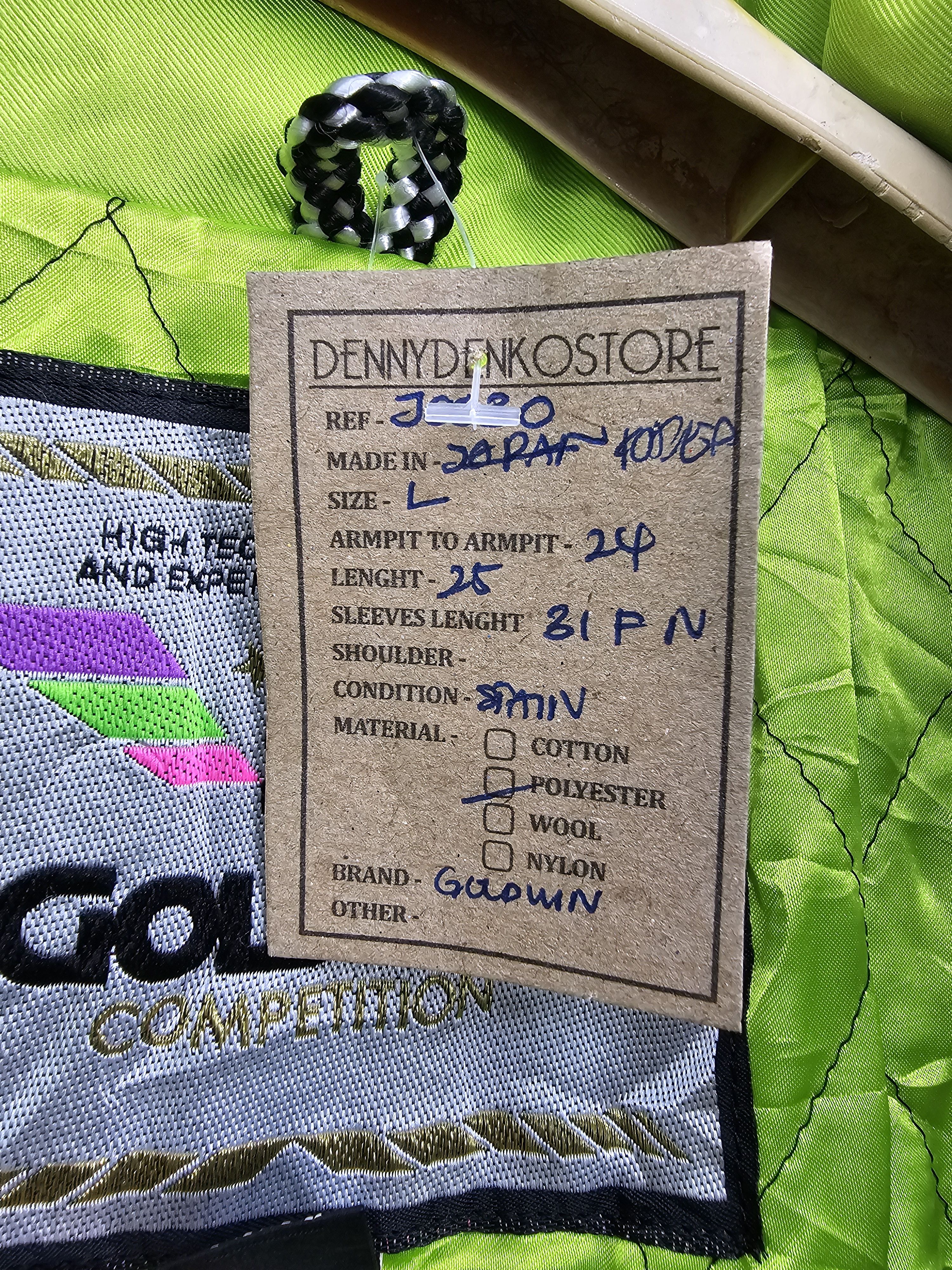 Goldwin Vintage GOLDWIN Competition Skiwear Ski Jacket J0030 Size US L / EU 52-54 / 3 - 13 Thumbnail