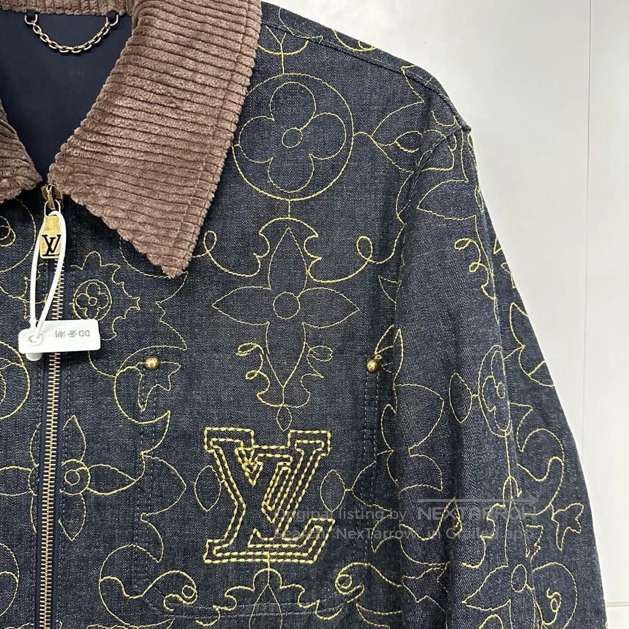 Louis Vuitton louis vuitton timberland embroidered denim jacket. Size US L / EU 52-54 / 3 - 3 Thumbnail