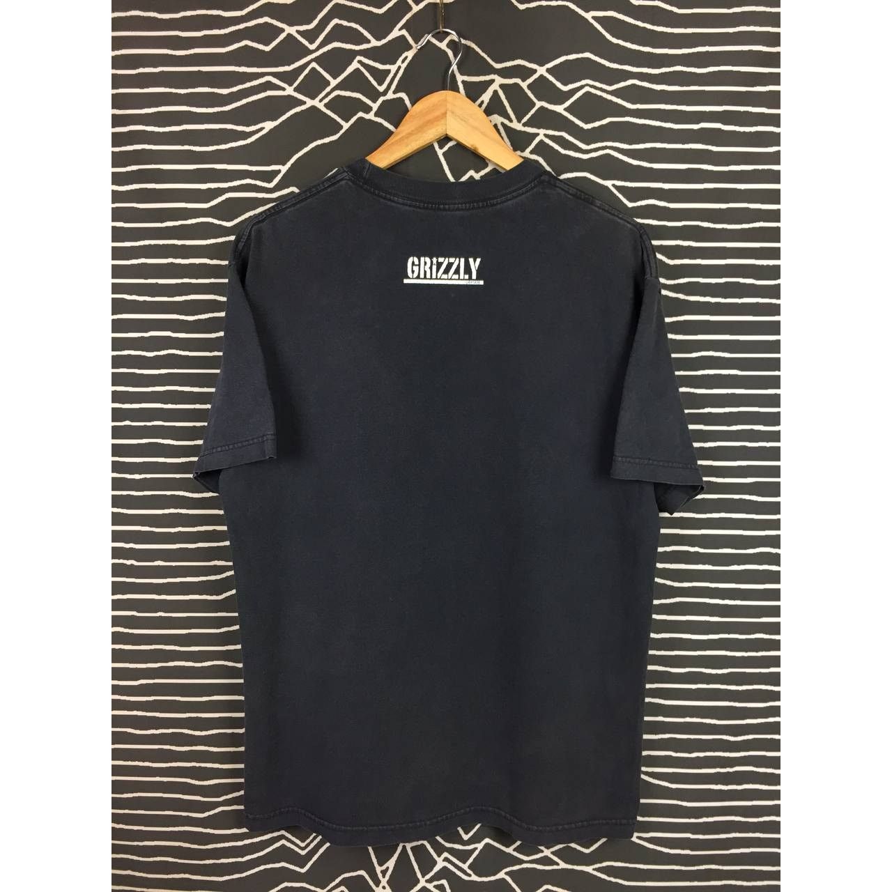 Grizzly Griptape × Vintage Grizzly Griptape Bear Logo Pocket Skate Tee Size US L / EU 52-54 / 3 - 10 Thumbnail