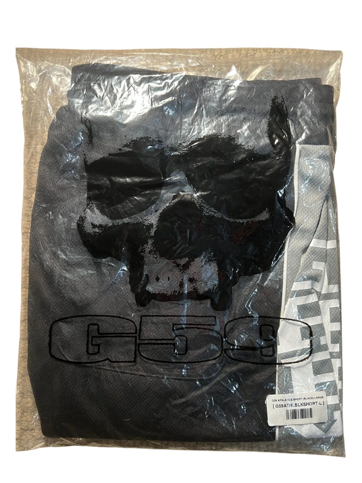 G59 Records G59 ATHLETICS SHORT (BLACK) LARGE Size US 32 / EU 48 - 1 Thumbnail