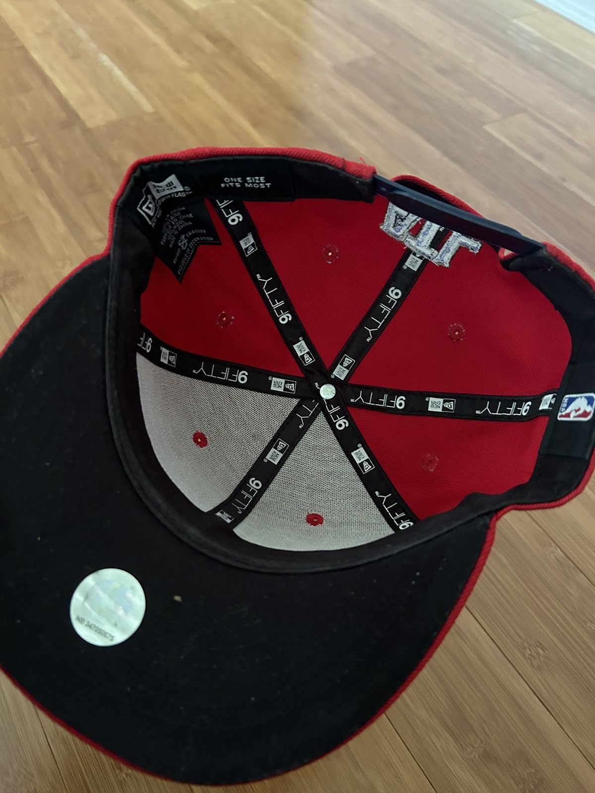 NBA × New Era Atlanta Hawks Snapback Size ONE SIZE - 3 Thumbnail