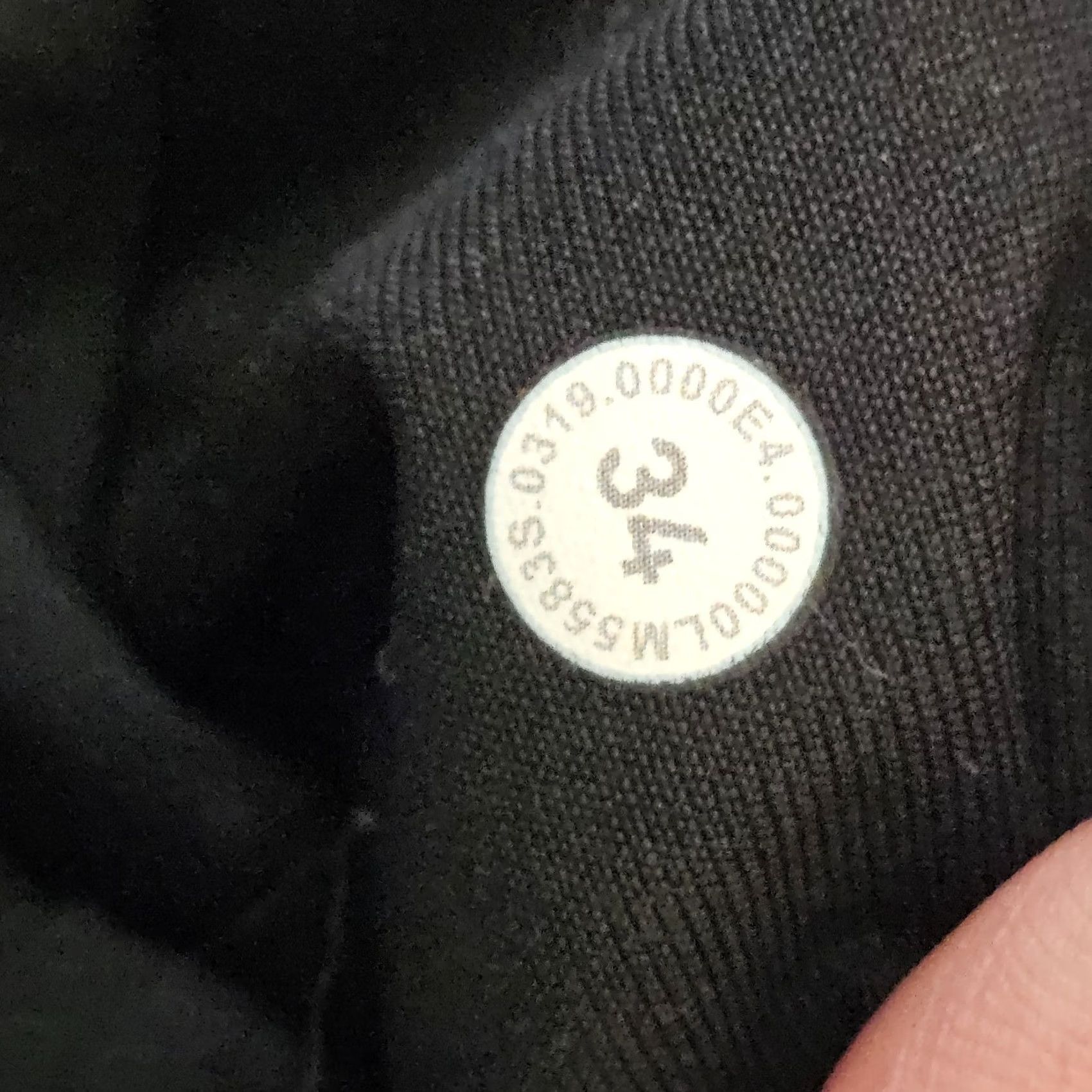 Lululemon lululemon Men's Pants Slim Black 34 Regular Inseam 30 Stretch Performance Casual Shirt? (Note: Structure applied) Size US 34 / EU 50 - 7 Thumbnail