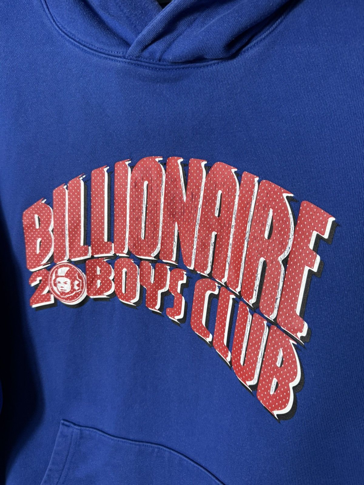 Billionaire Boys Club Billionaire Boys Club BBC Hoodie M Blue Graphic Pullover Size US M / EU 48-50 / 2 - 7 Thumbnail