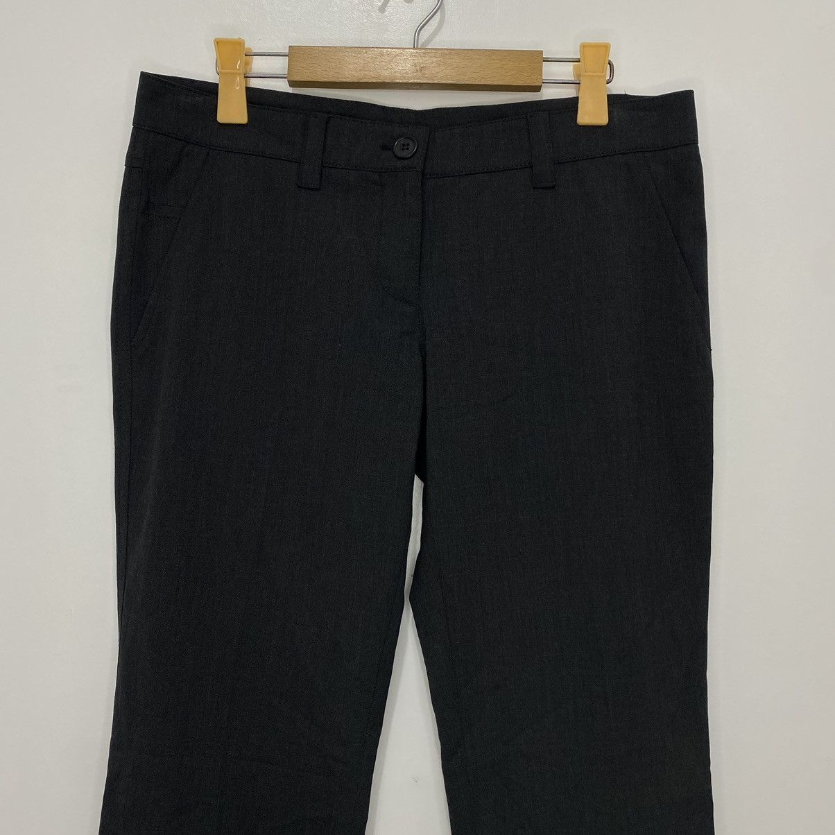 Prada Prada Flared Trousers Size 30" / US 8 / IT 44 - 3 Thumbnail