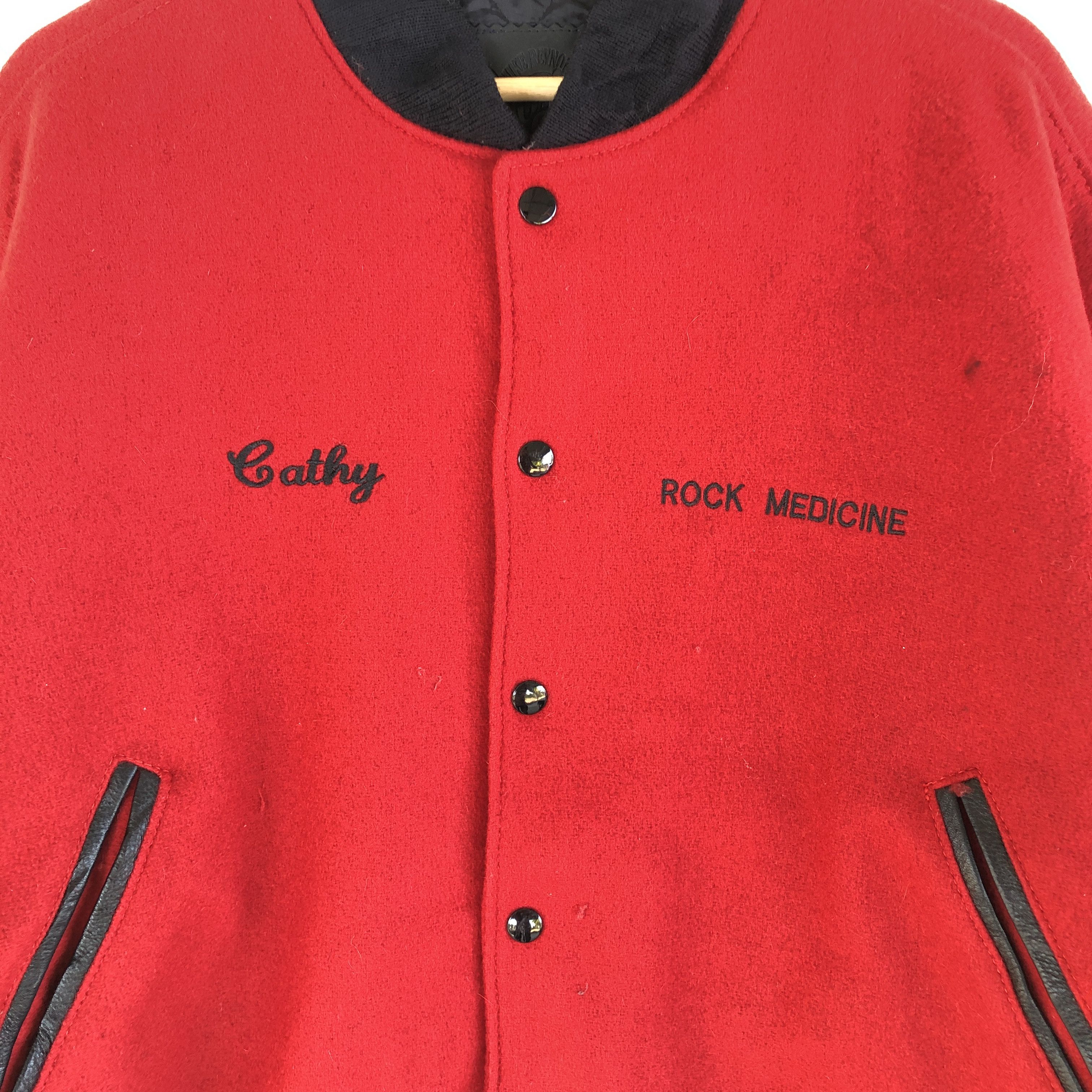 Other Haight Ashbury Varsity Letterman Leather Jacket Wool Jacket Size US XL / EU 56 / 4 - 6 Thumbnail