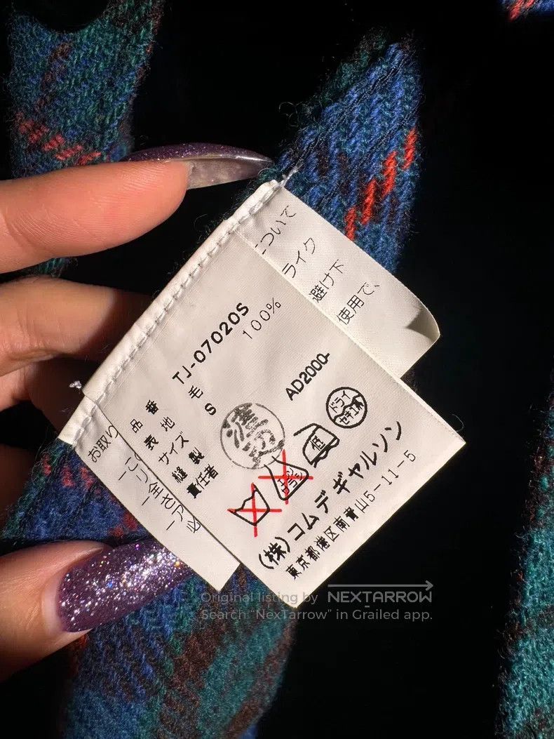 Comme des Garcons Comme Des Garcons Wool Coat Size S / US 4 / IT 40 - 4 Thumbnail