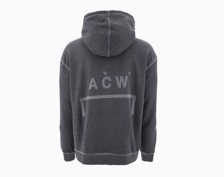 A-COLD-WALL* o1mle0625 Classic Flat Overlock Hoodie in Gray Size US S / EU 44-46 / 1 - 2 Thumbnail