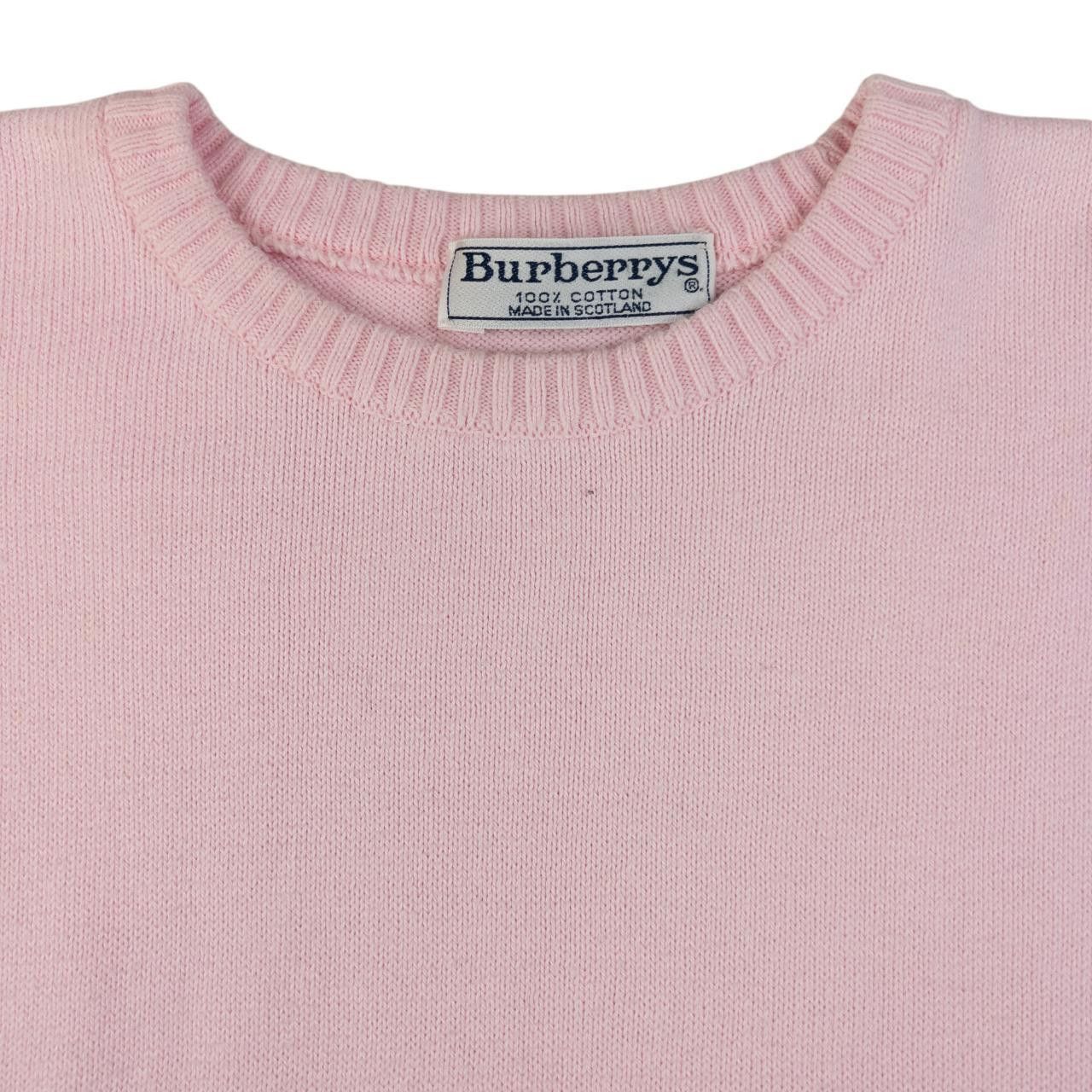 Burberry Vintage Burberry Jumper Size M Size US M / EU 48-50 / 2 - 3 Thumbnail