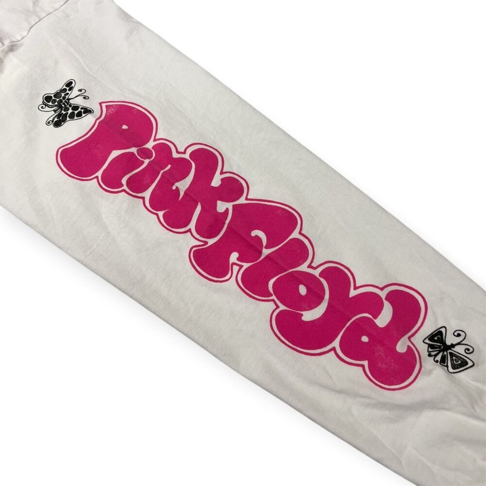 Daydreamer Daydreamer Pink Floyd Spiral Long Sleeve Tee White L Size US L / EU 52-54 / 3 - 10 Thumbnail