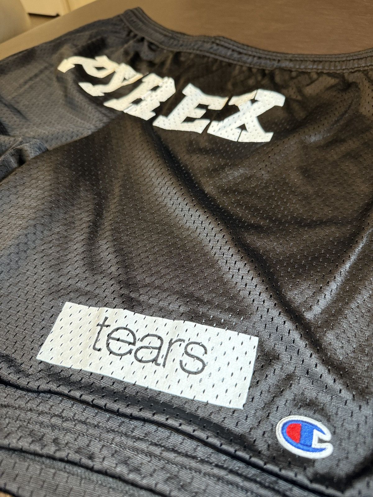 DENIM TEARS × Virgil Abloh 🔥 PYREX TEARS SHORTS 🔥 Size US 35 - 5 Thumbnail