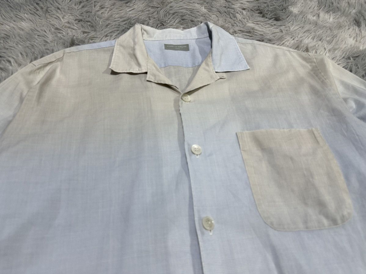 Comme des Garcons Homme 🔥90s Vintae Comme Des Garcons Homme Ombre Shirt Size US XL / EU 56 / 4 - 4 Thumbnail