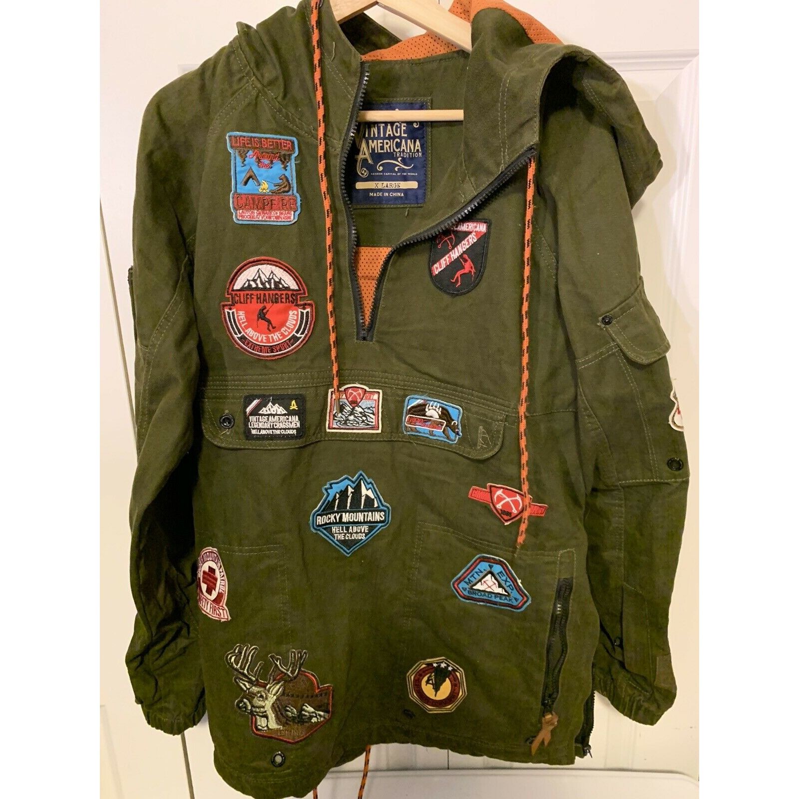 Other Vintage Americana Tradition Men’s Sz XL Cliff Hanger Jacket Size US XL / EU 56 / 4 - 1 Thumbnail