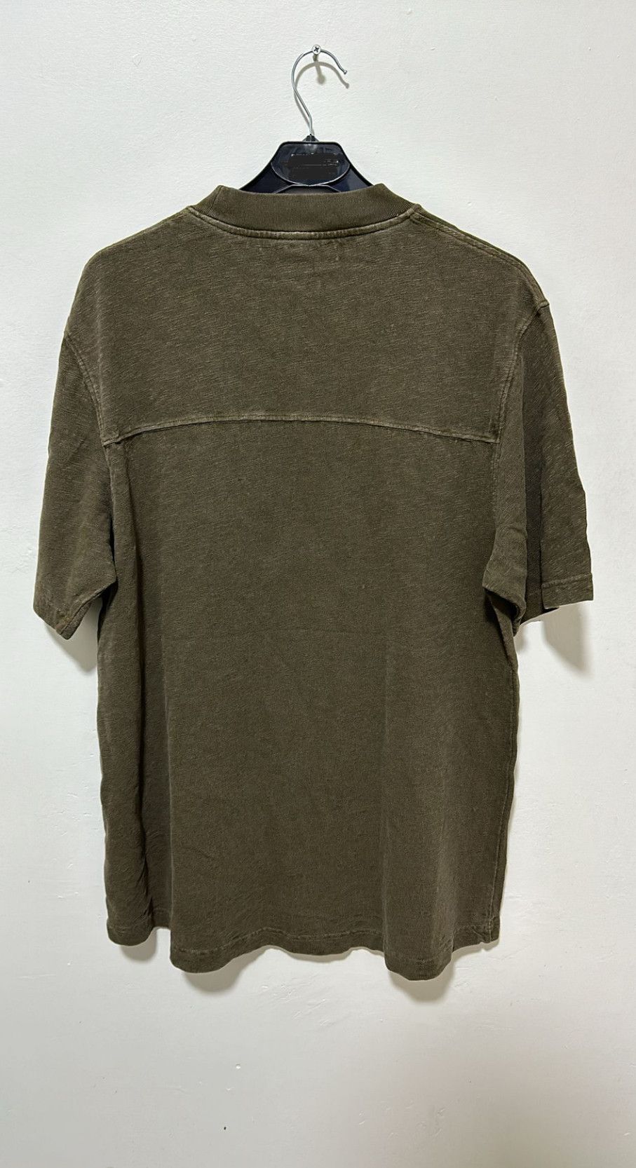Yeezy Yeezy Season 3 College Slub Knit Tee Onyx Shade Size US S / EU 44-46 / 1 - 3 Thumbnail