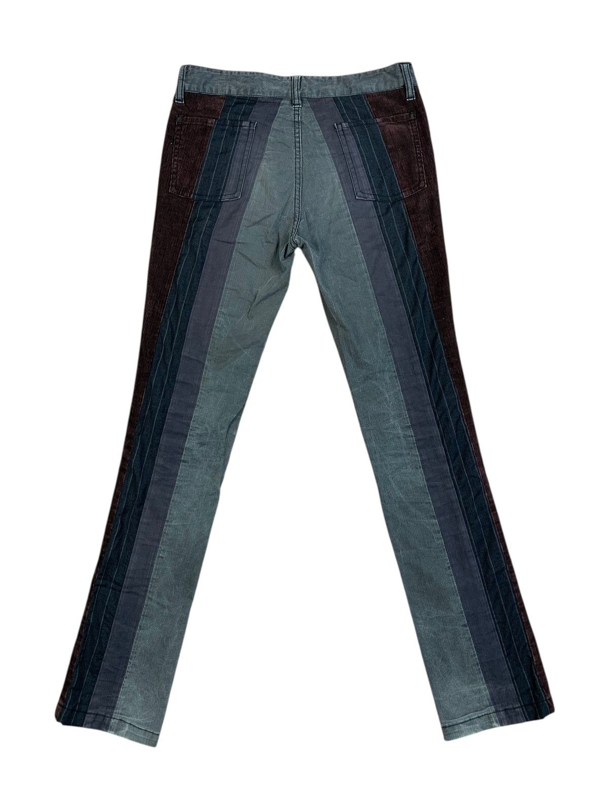 Japanese Brand Y2K 2000’s Slowgun 3 Panel Slim Denim Size US 29 - 7 Thumbnail
