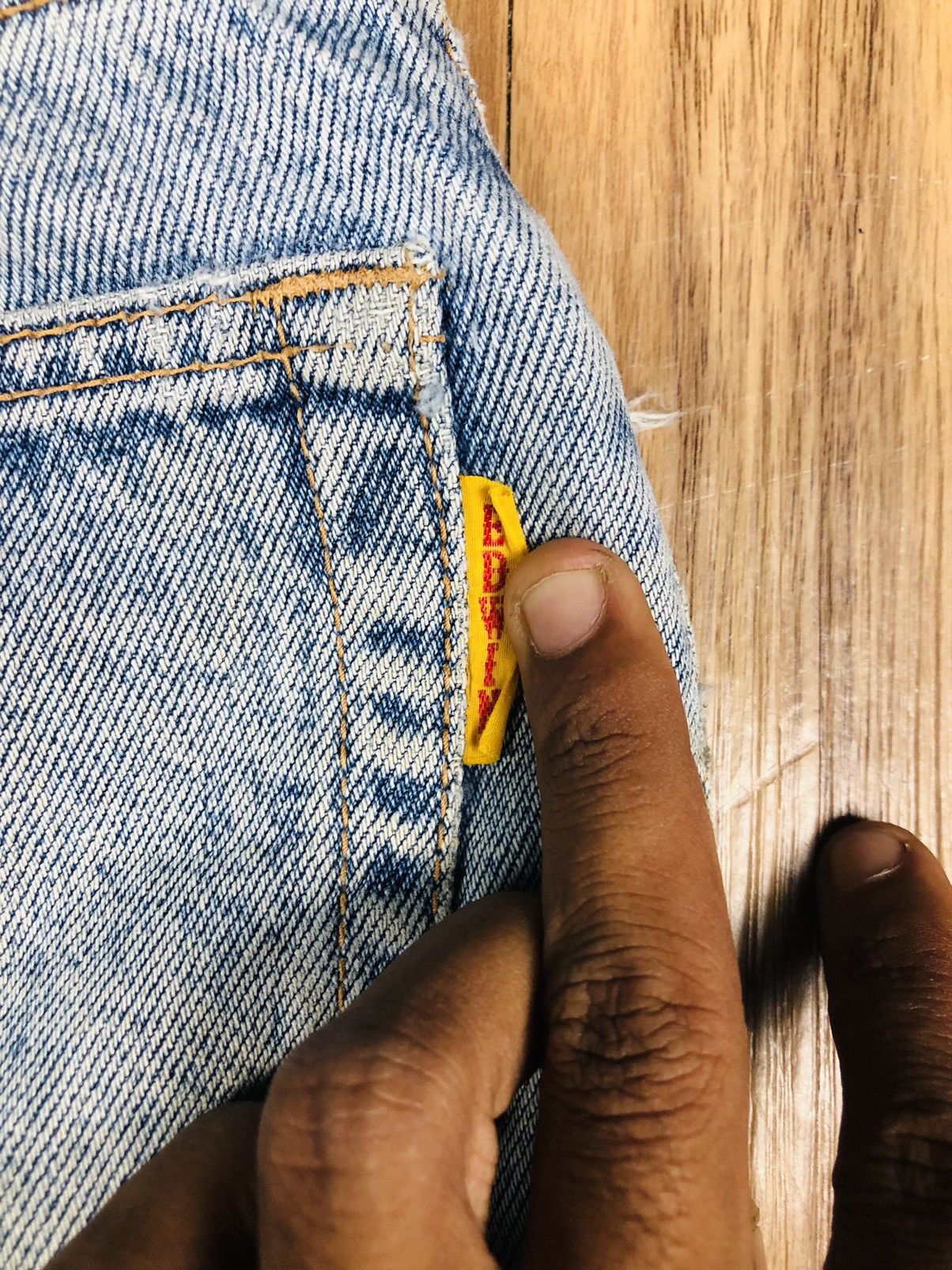 Edwin Edwin Denim Jeans (34) Size US 27 - 12 Thumbnail