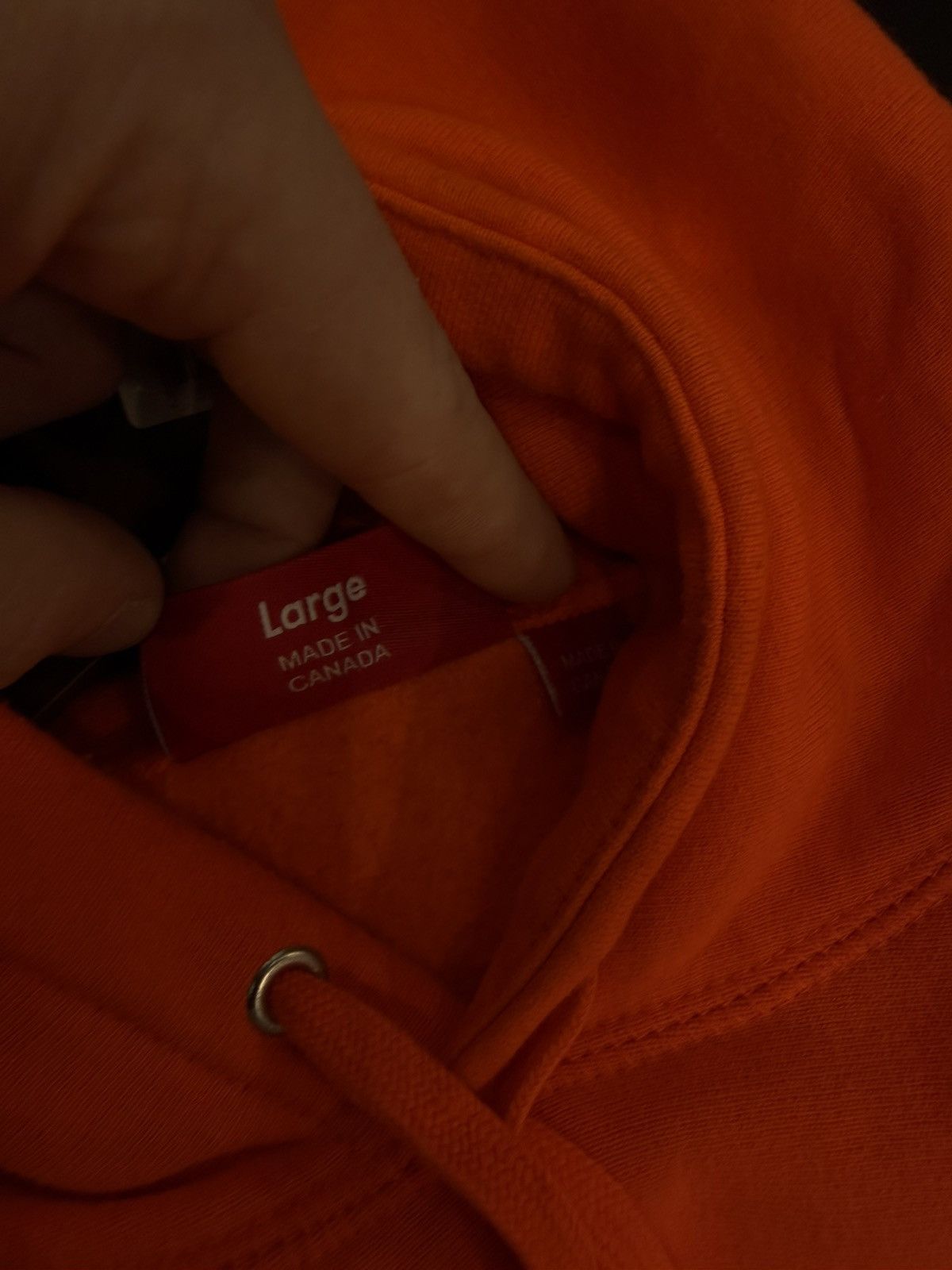 Supreme Size L - Supreme Washed Old English Hooded Sweatshirt Size US L / EU 52-54 / 3 - 8 Thumbnail