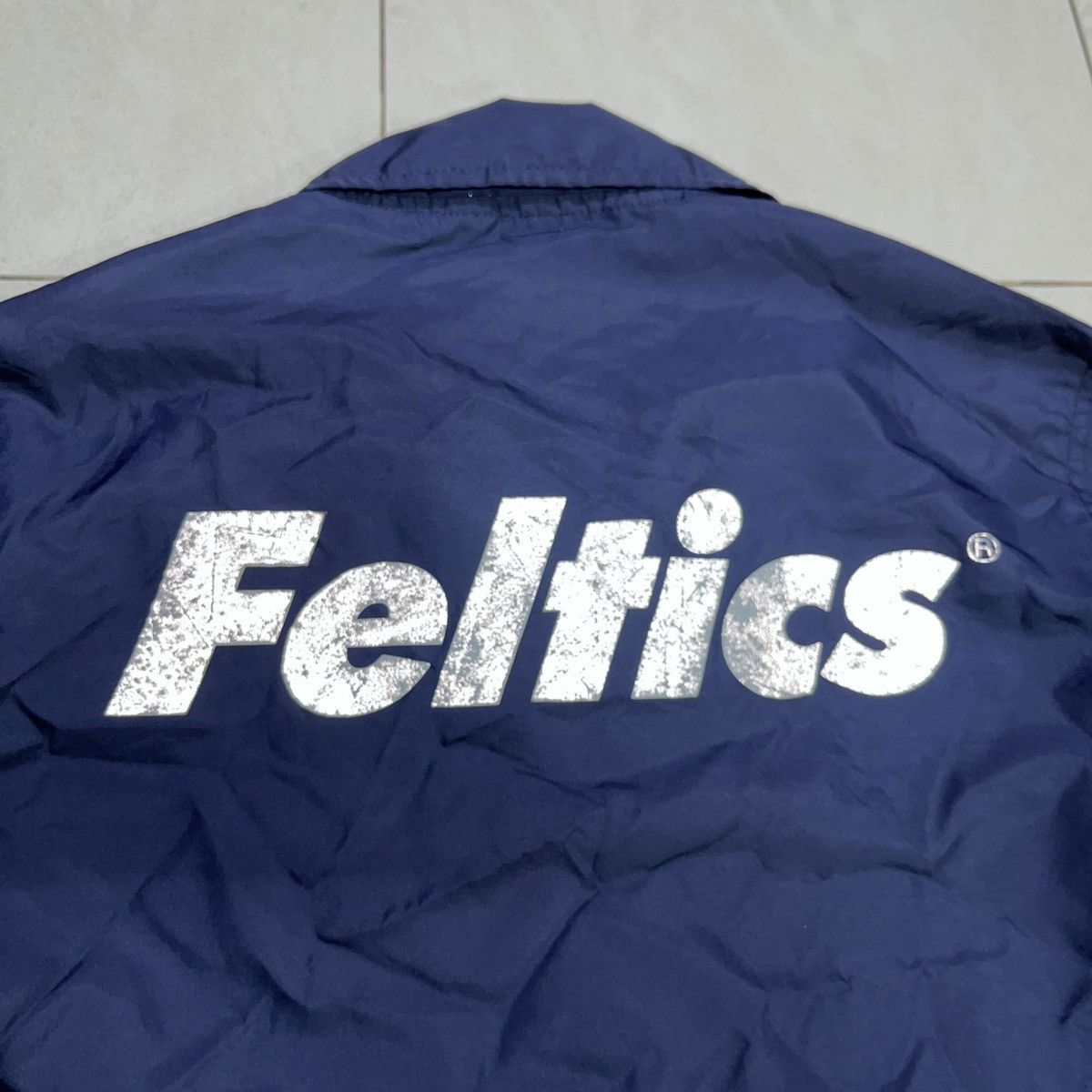 Japanese Brand × Vintage Feltics Reflective Coach Jacket Size US S / EU 44-46 / 1 - 11 Thumbnail