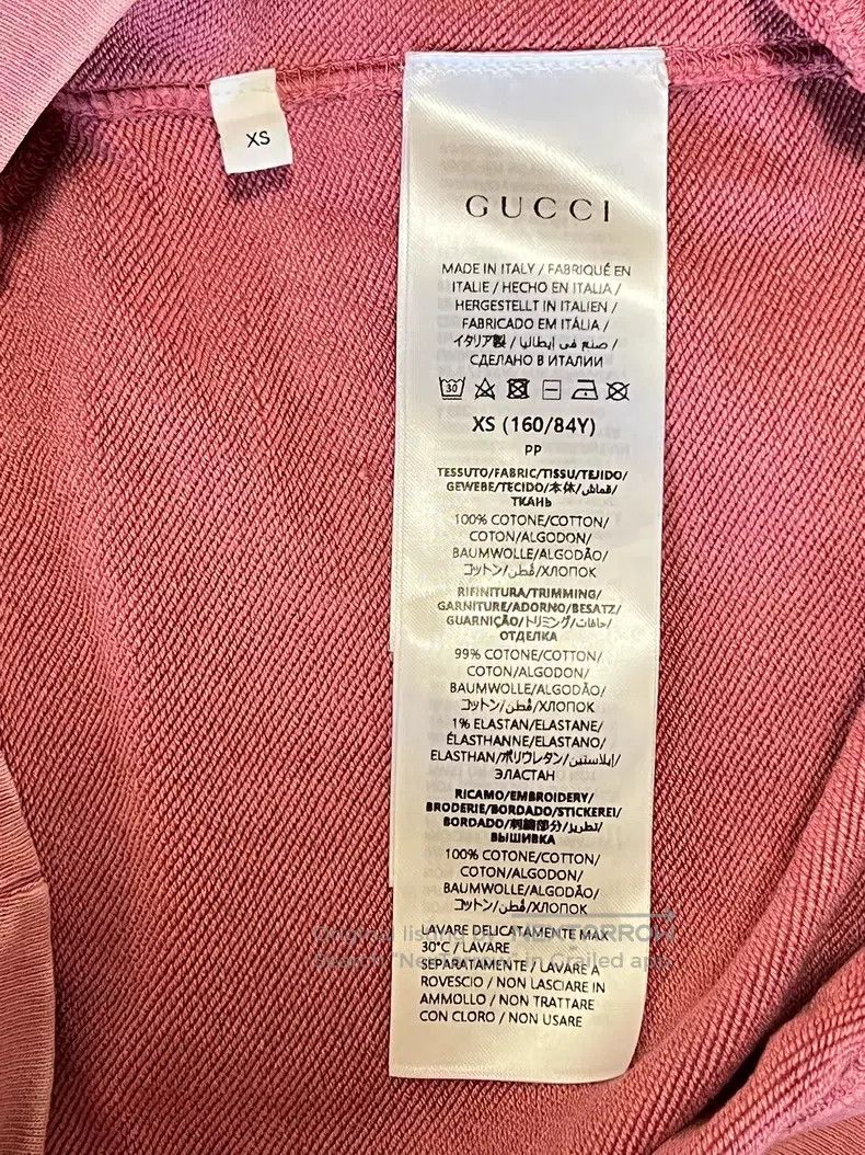 Gucci Gucci Pink sweatshirt shorts set Size XS / US 0-2 / IT 36-38 - 5 Thumbnail