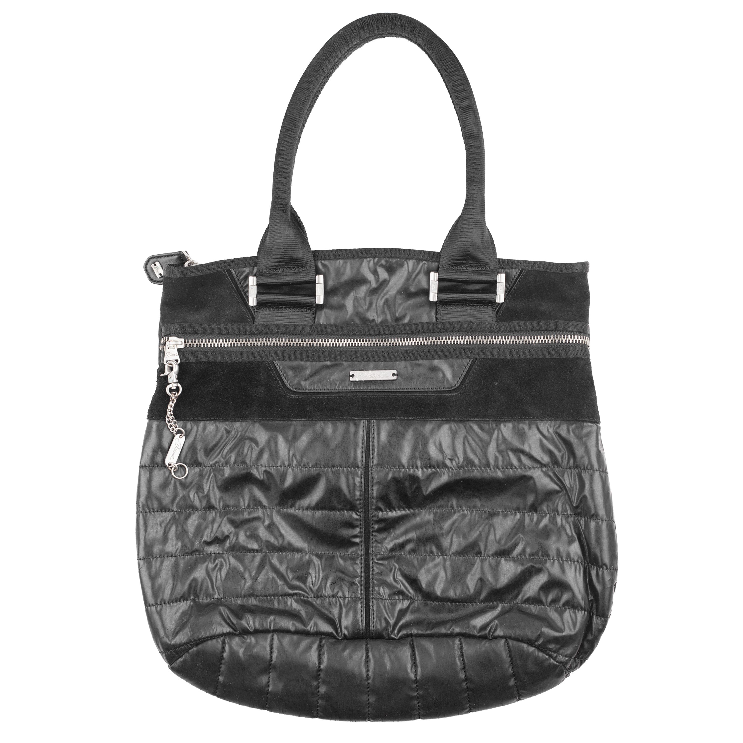 Diesel Diesel Black Polyamide Shoulder Bag Size ONE SIZE - 1 Thumbnail