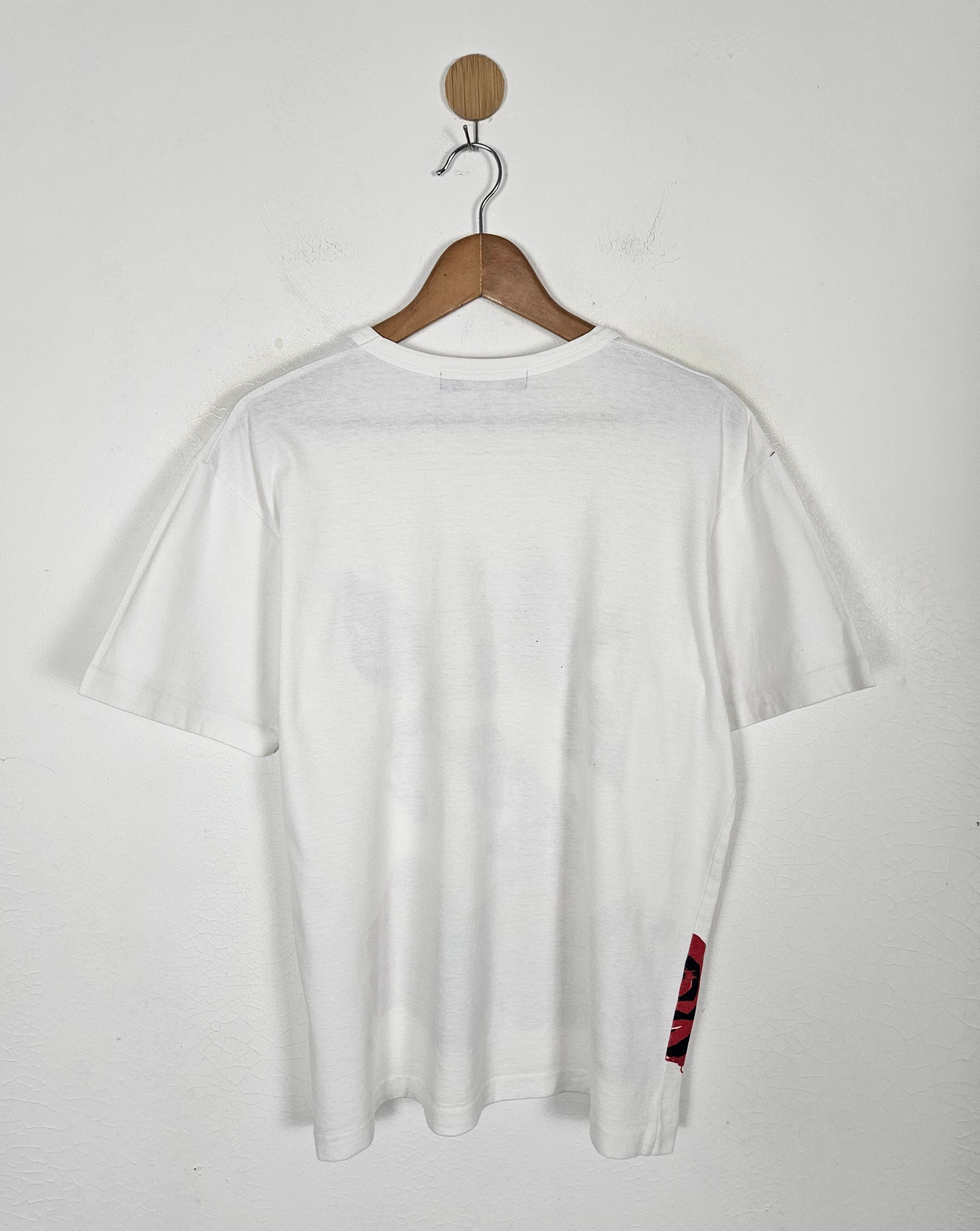 Comme des Garcons Comme Des Garcons Black Rose tee Shirt Size US XL / EU 56 / 4 - 3 Thumbnail