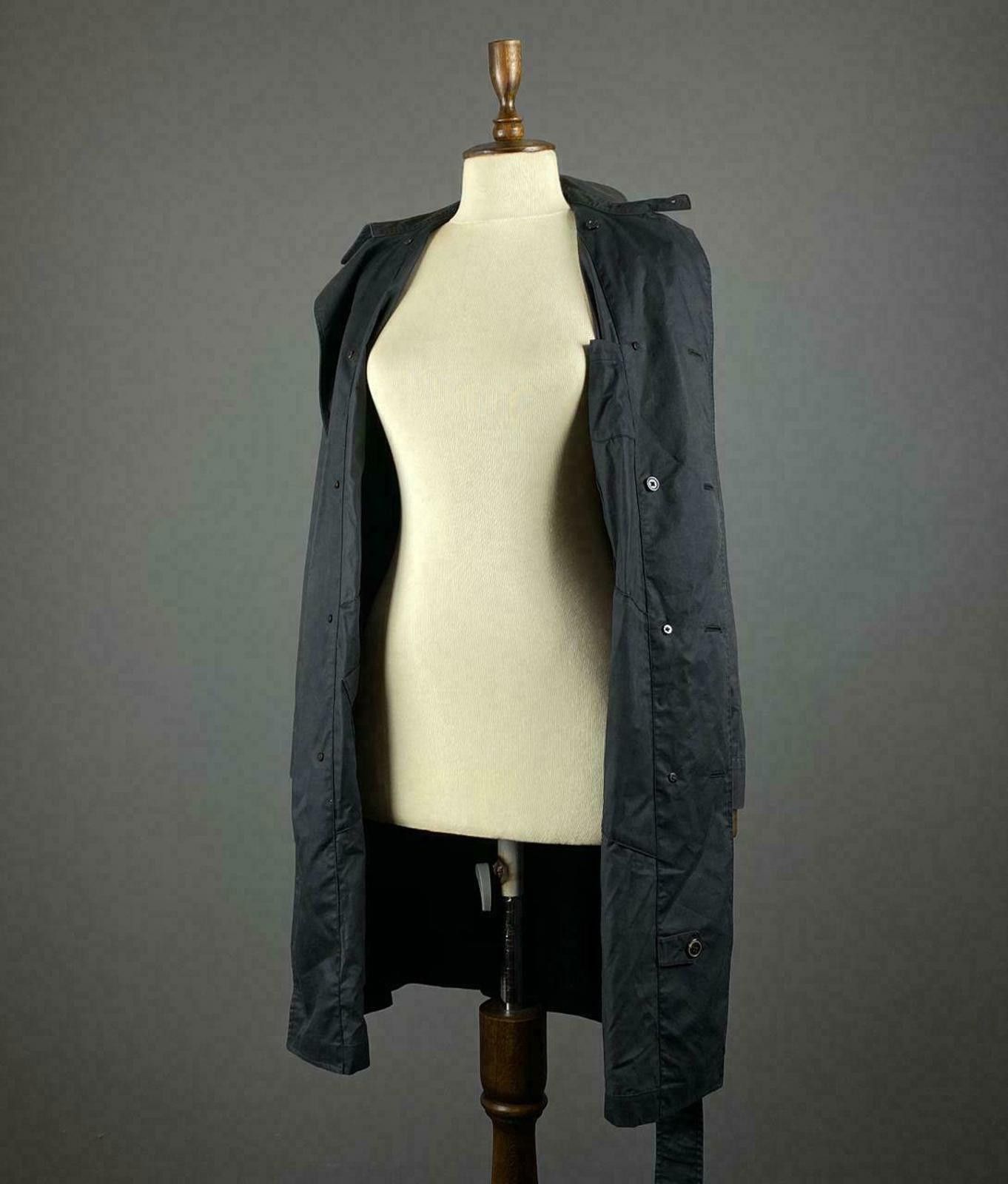 Polo Ralph Lauren Ralph Lauren Black Belted Double Breasted Coat Jacket Size 6 Size M / US 6-8 / IT 42-44 - 9 Thumbnail