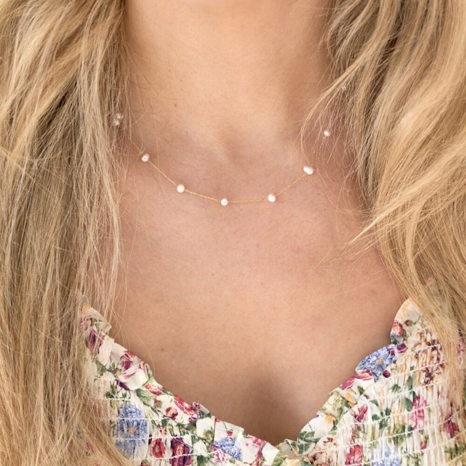 Other • A013 • NWT Nikki Smith Camille Pearl Necklace Size ONE SIZE - 3 Thumbnail