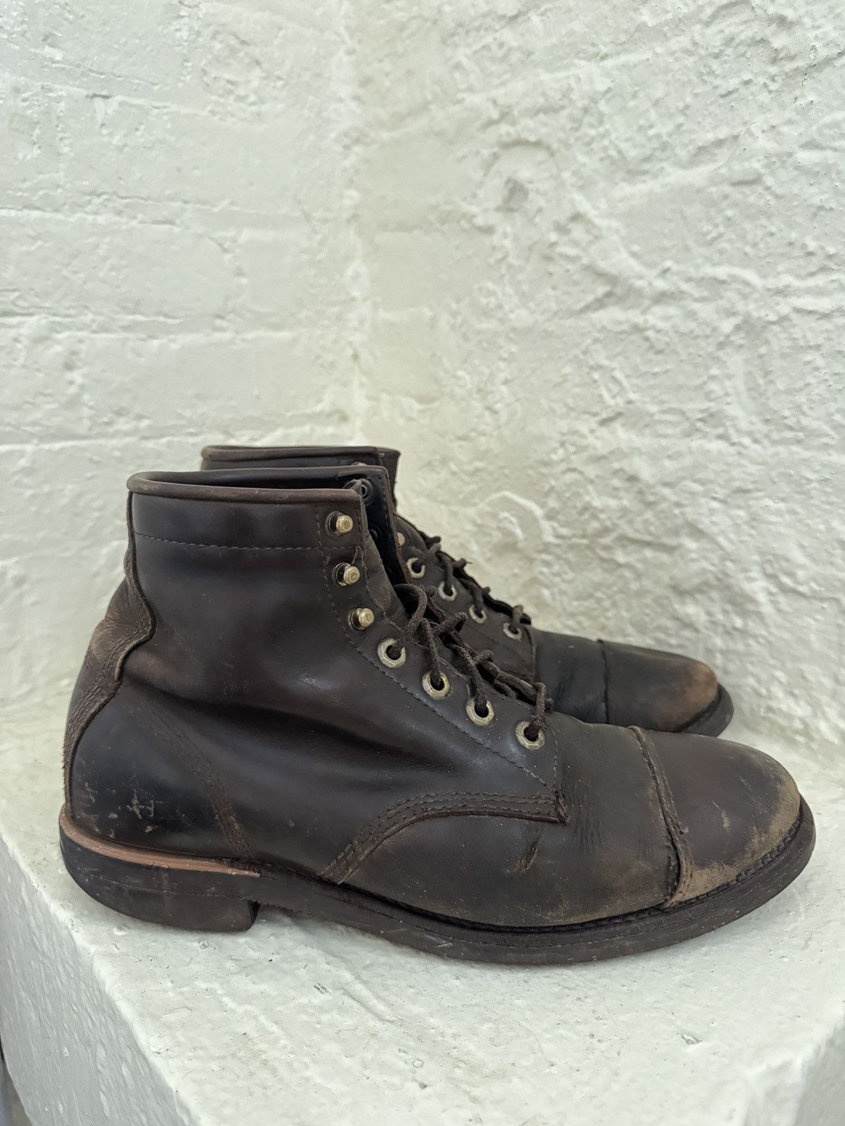 Chippewa × L.L. Bean LL Bean x Chippewa Katahdin Iron Works Engineer Boot Size US 9 / EU 42 - 1 Thumbnail