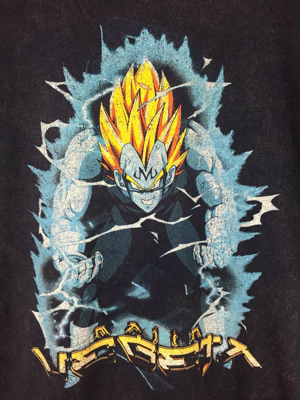 Anime × GOAT Crew × Japanese Brand G.O.A.T Crew Dragon Ball Z Vegeta Anime Manga Tee Size US S / EU 44-46 / 1 - 3 Thumbnail