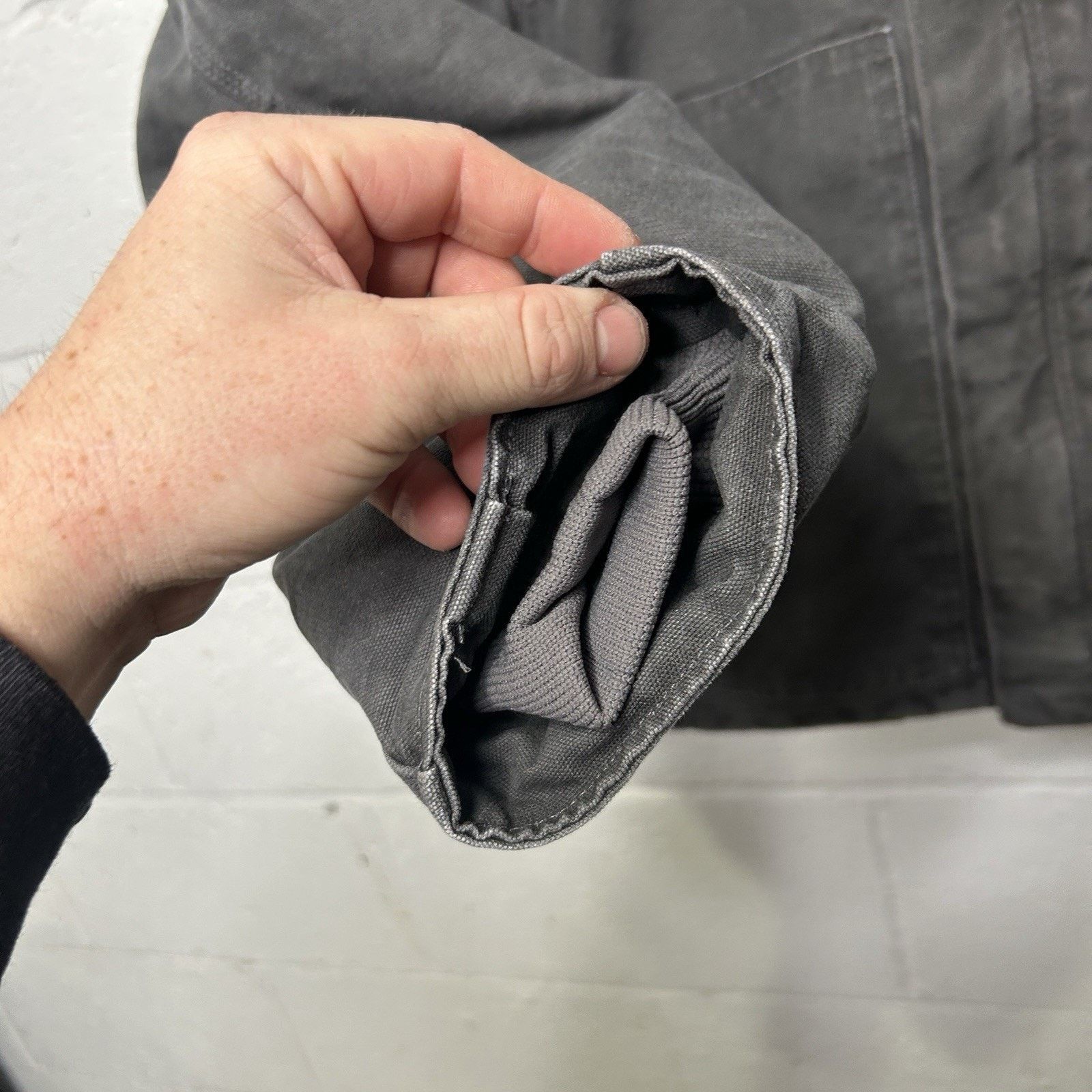 Carhartt Carhartt Quilted Traditional Artic Jacket “Gravel” J22 GVL Size US L / EU 52-54 / 3 - 5 Thumbnail