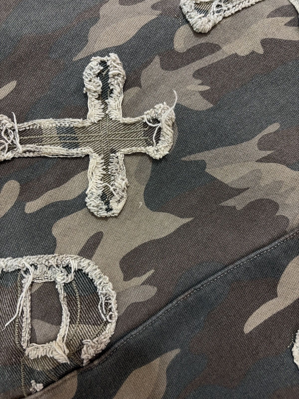 Racer Worldwide Racer Worldwide Camo Patch Hoodie Size US XL / EU 56 / 4 - 8 Thumbnail