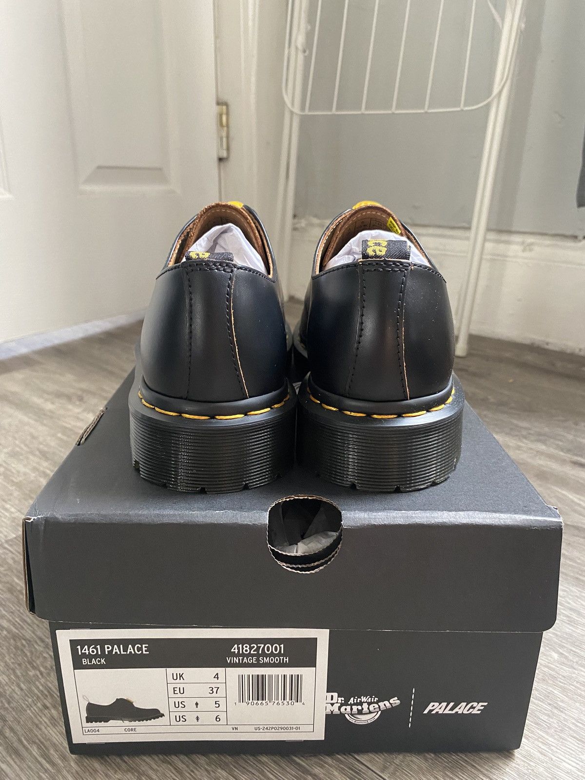 Bodega × Dr. Martens Dr. Martens X Palace 1461 Size US 5 / EU 37 - 3 Thumbnail