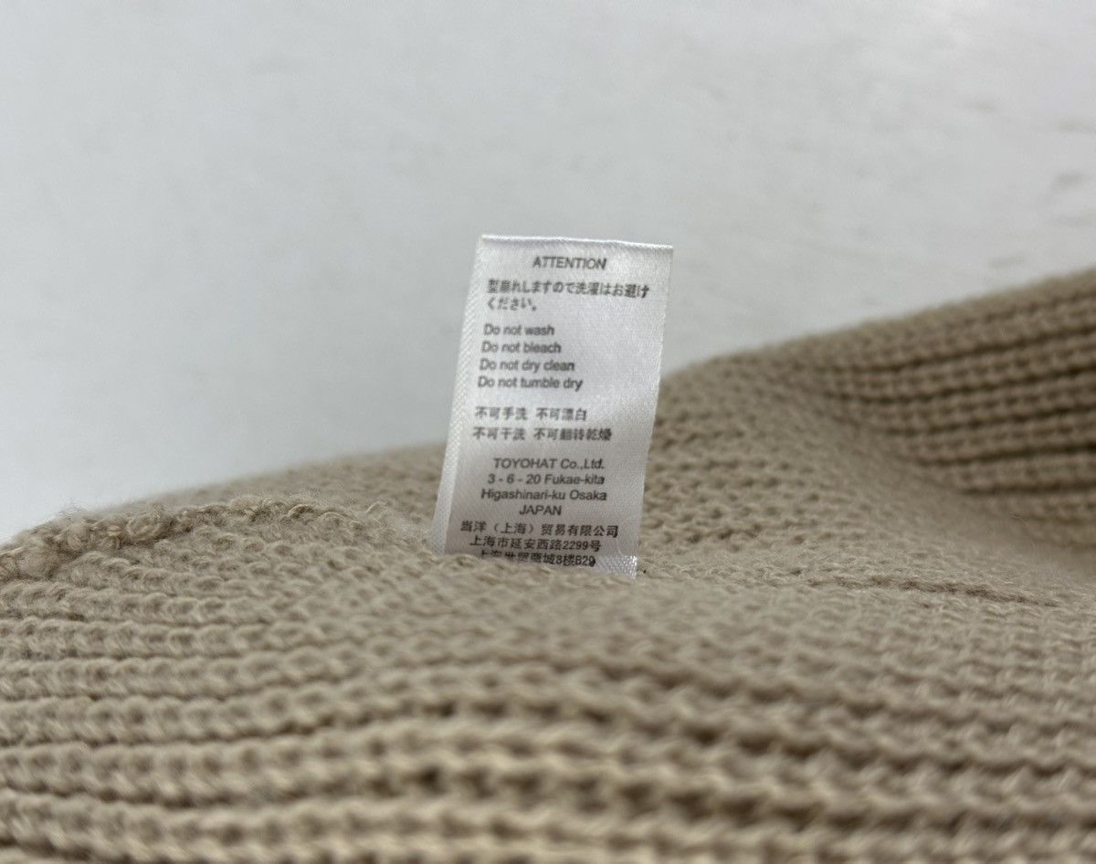 Japanese Brand BEANIE HAT - TC 38 Size ONE SIZE - 8 Thumbnail