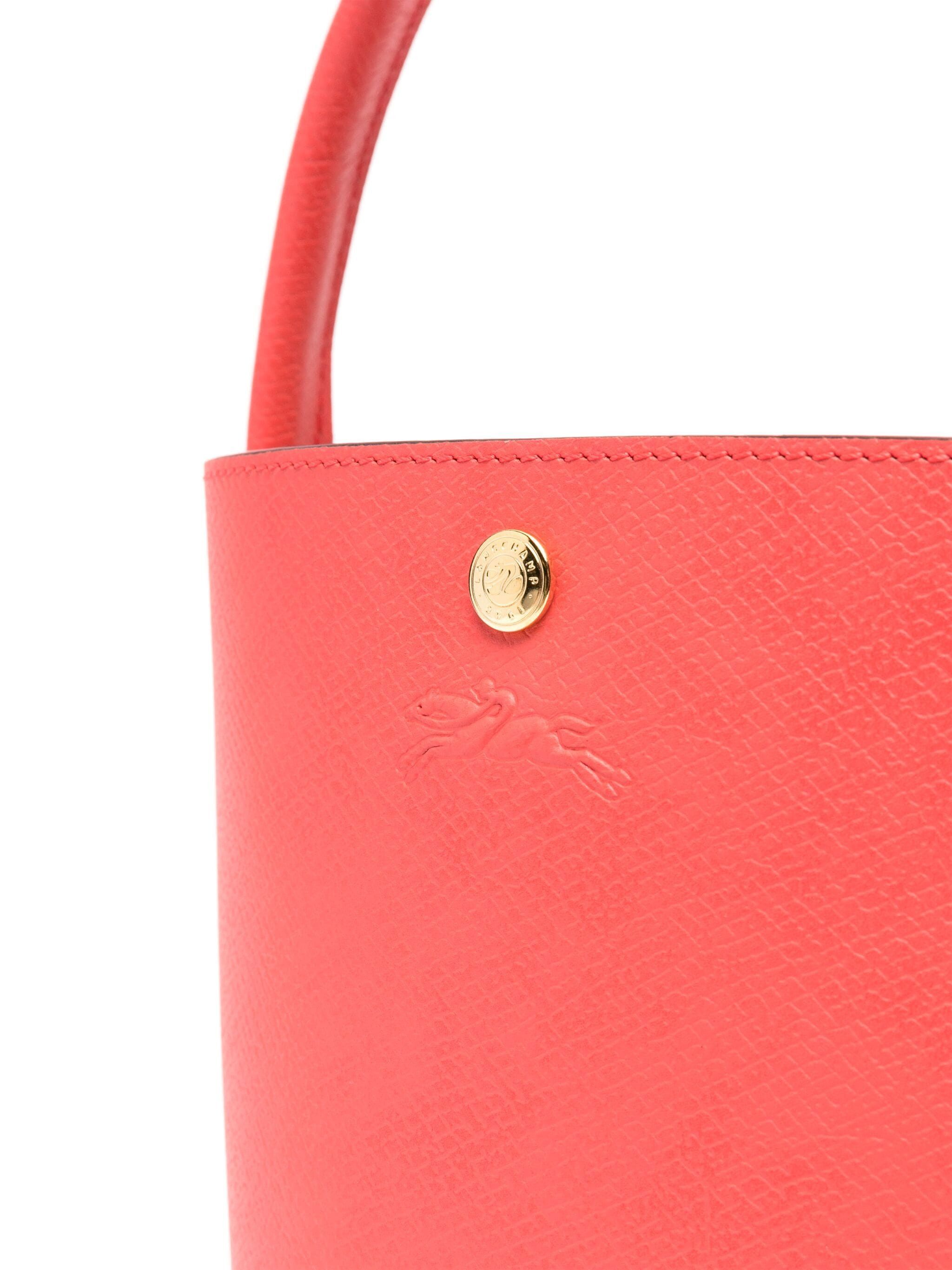 Longchamp o1s22i1n1024 Size: OS / Epure Bucket Bag in Red Size ONE SIZE - 4 Thumbnail