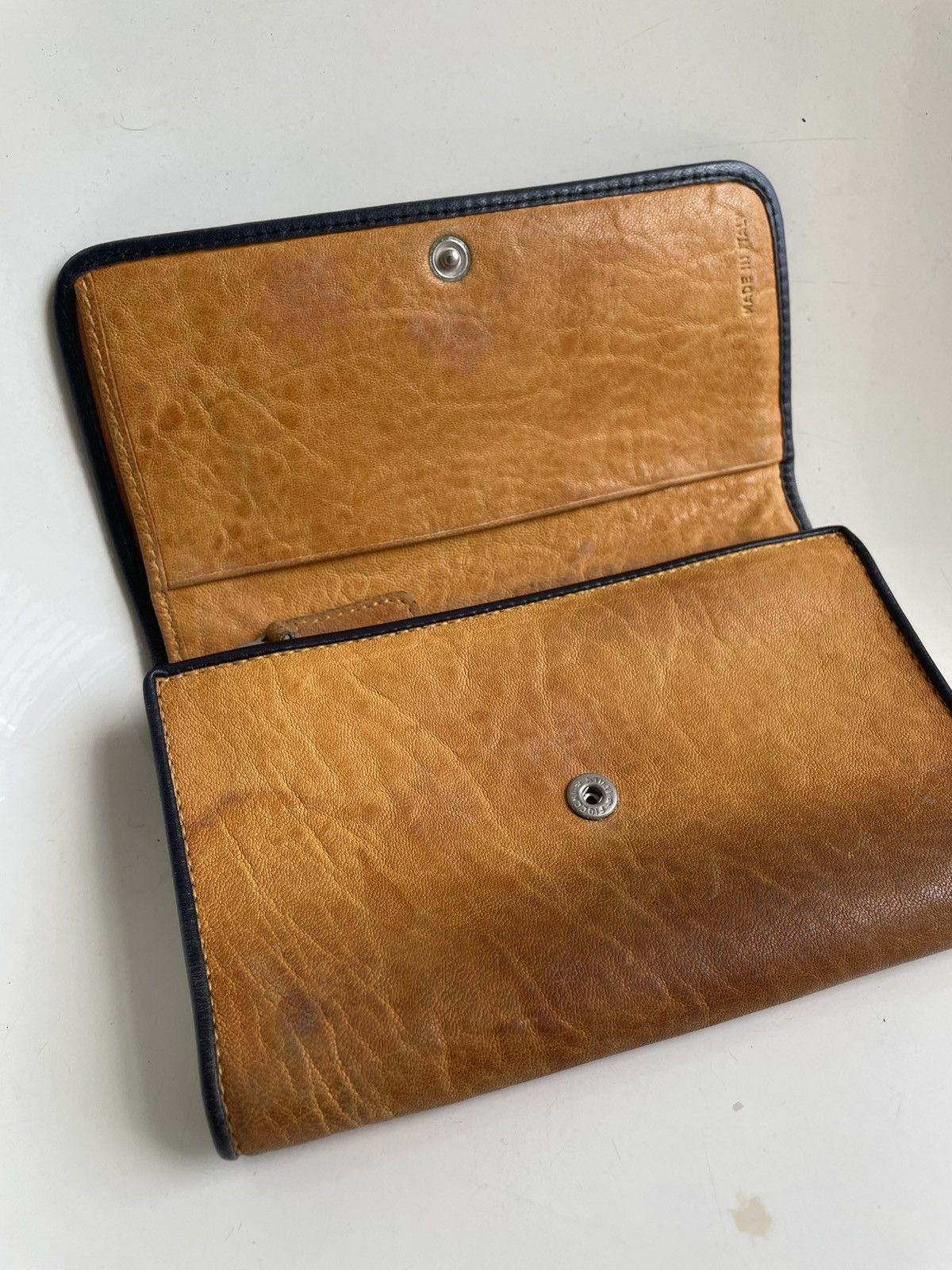 Miu Miu Vintage Miu Miu "Leather Wallet Belt" Design Size ONE SIZE - 3 Thumbnail