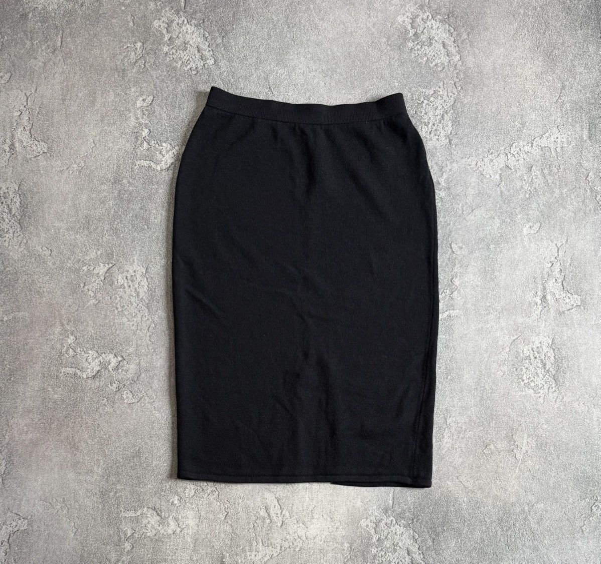 St. John ST.JOHN US12/IT48/UK16 wool long skirt casual old money Size 36" / US 14 / IT 50 - 4 Thumbnail