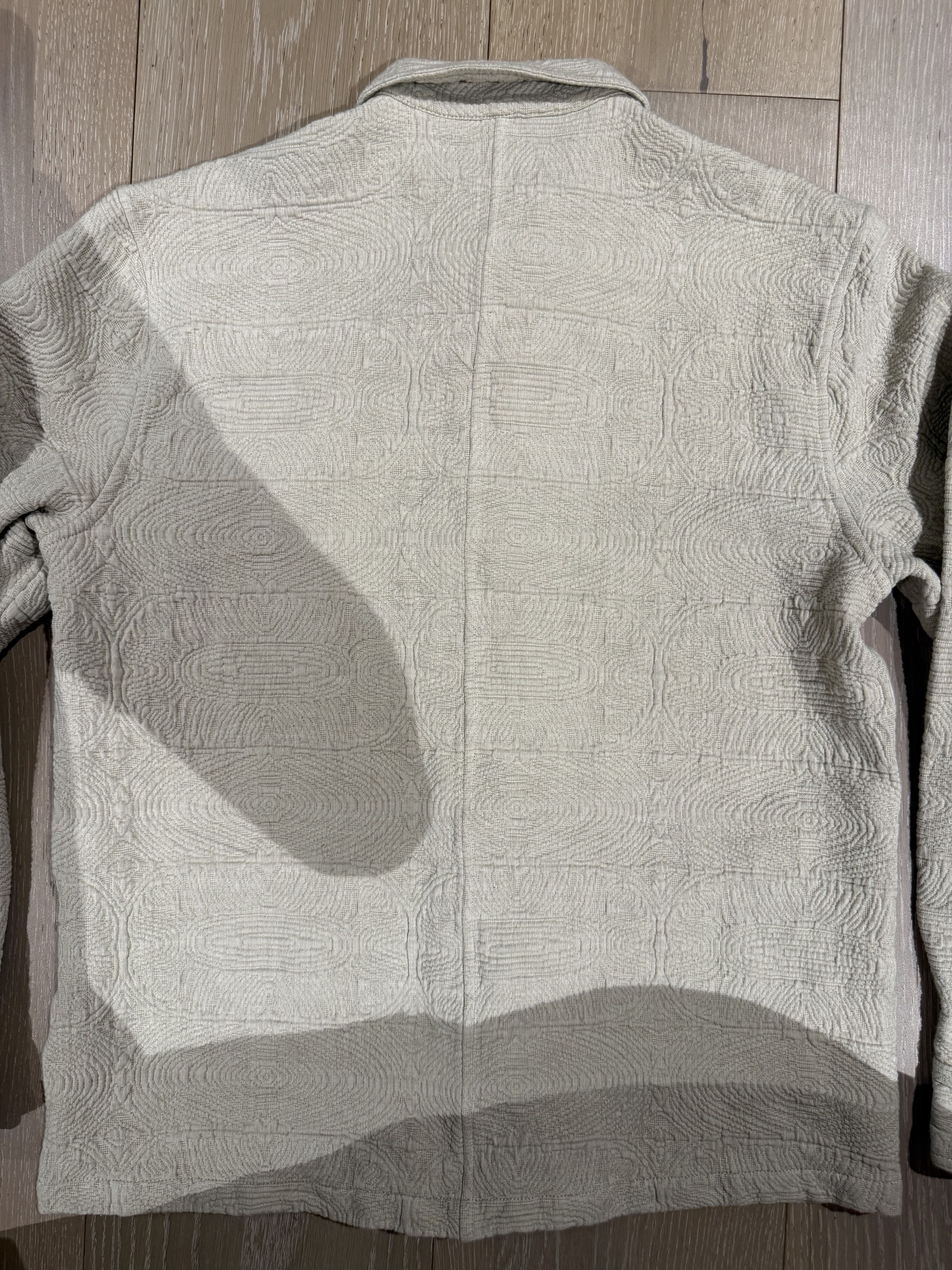 3sixteen 💚 3sixteen Shop Jacket Dry Garden Jacquard Medium NEW Size US M / EU 48-50 / 2 - 15 Thumbnail
