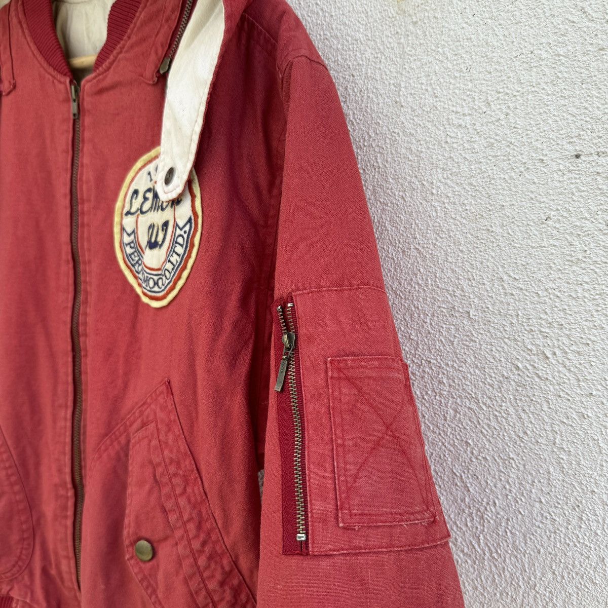 Japanese Brand Vintage Lemon Sui Zip up Hoodie Jacket Size US M / EU 48-50 / 2 - 6 Thumbnail