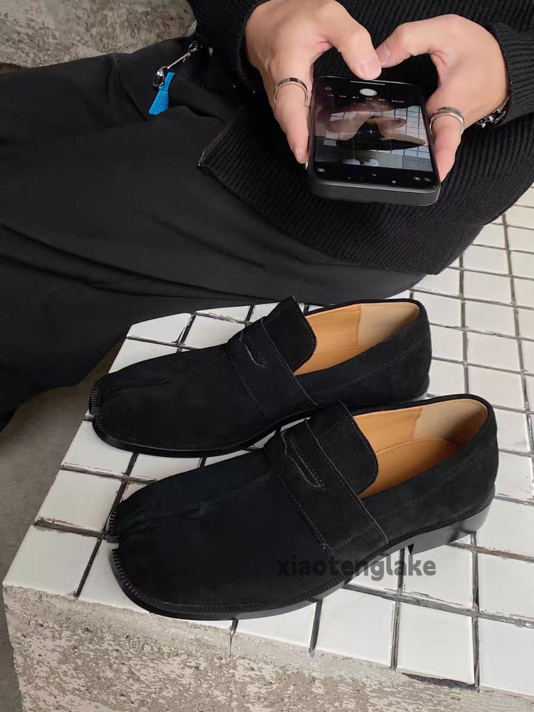Vintage Unisex outdoor utility punk yuppie tabi loafer shoes Size US 6 / EU 39 - 3 Thumbnail