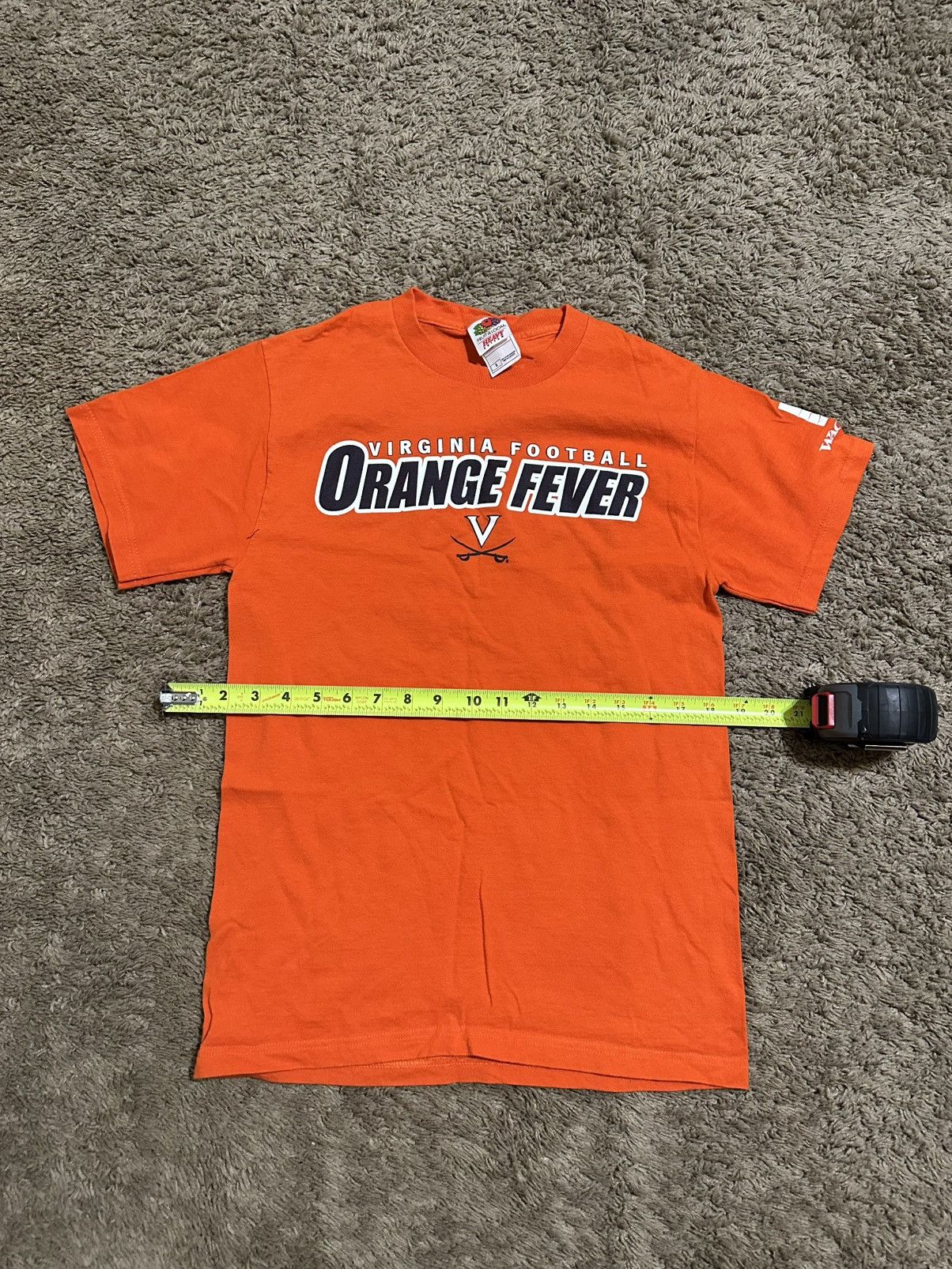 NCAA Vintage NCAA Virginia cavaliers shirt 90s size small Size US S / EU 44-46 / 1 - 4 Thumbnail