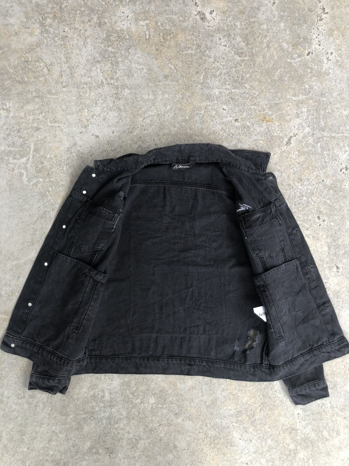 If Six Was Nine Japanese Nimes Patchwork Embroidered Denim Size US S / EU 44-46 / 1 - 6 Thumbnail