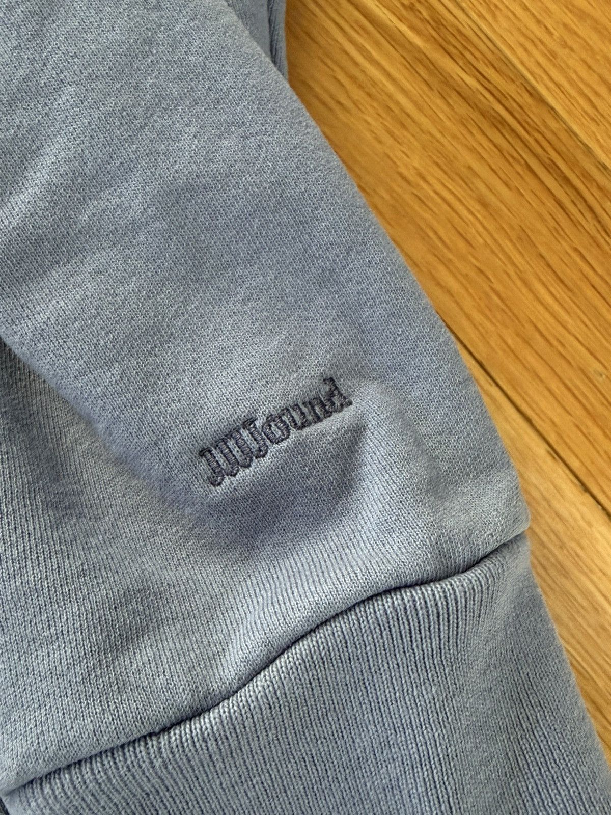 JJJJound Jjjjound dusty blue 2000 hoodie large Size US M / EU 48-50 / 2 - 2 Thumbnail