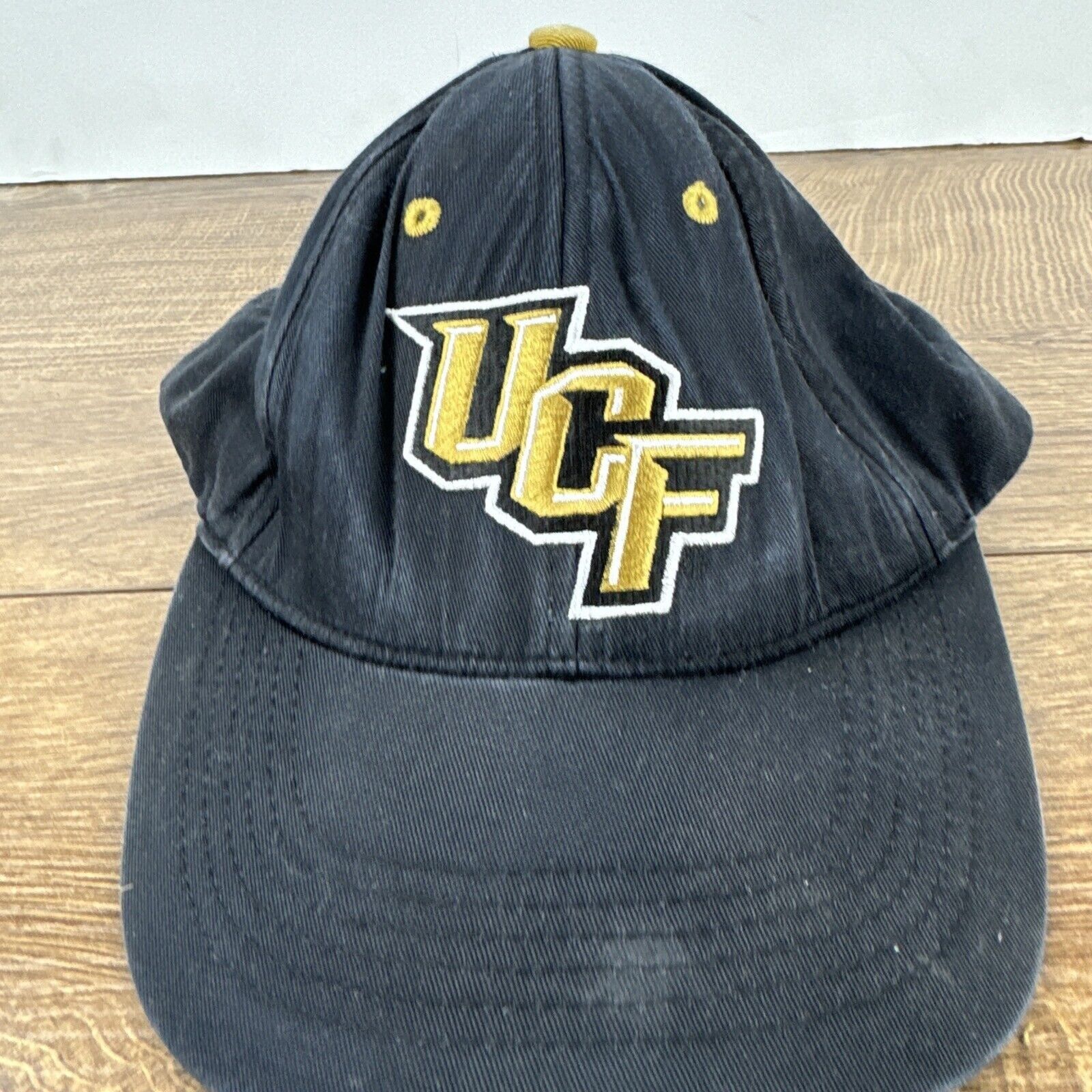 Other UCF Knights Hat Central Florida Black Hat Adjustable Adult S Size ONE SIZE - 6 Thumbnail